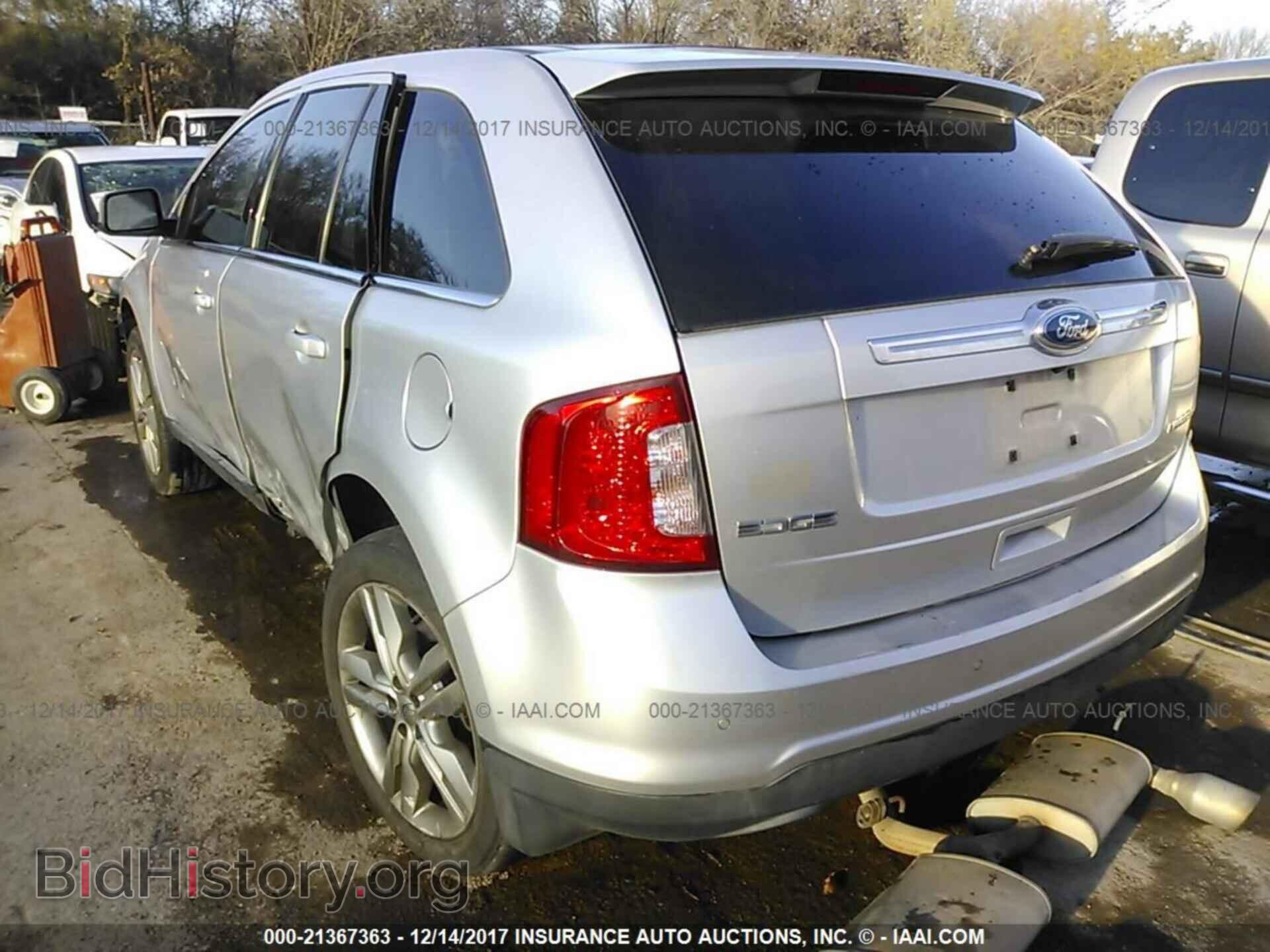 2011 Ford Edge - VIN: 2FMDK3KC1BBA70284 - Фото 3