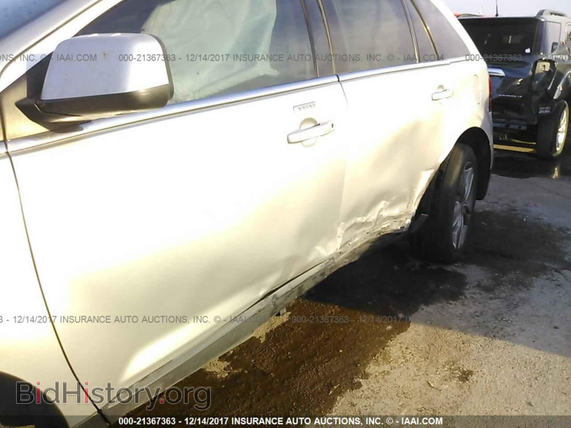 2011 Ford Edge - VIN: 2FMDK3KC1BBA70284 - Фото 6