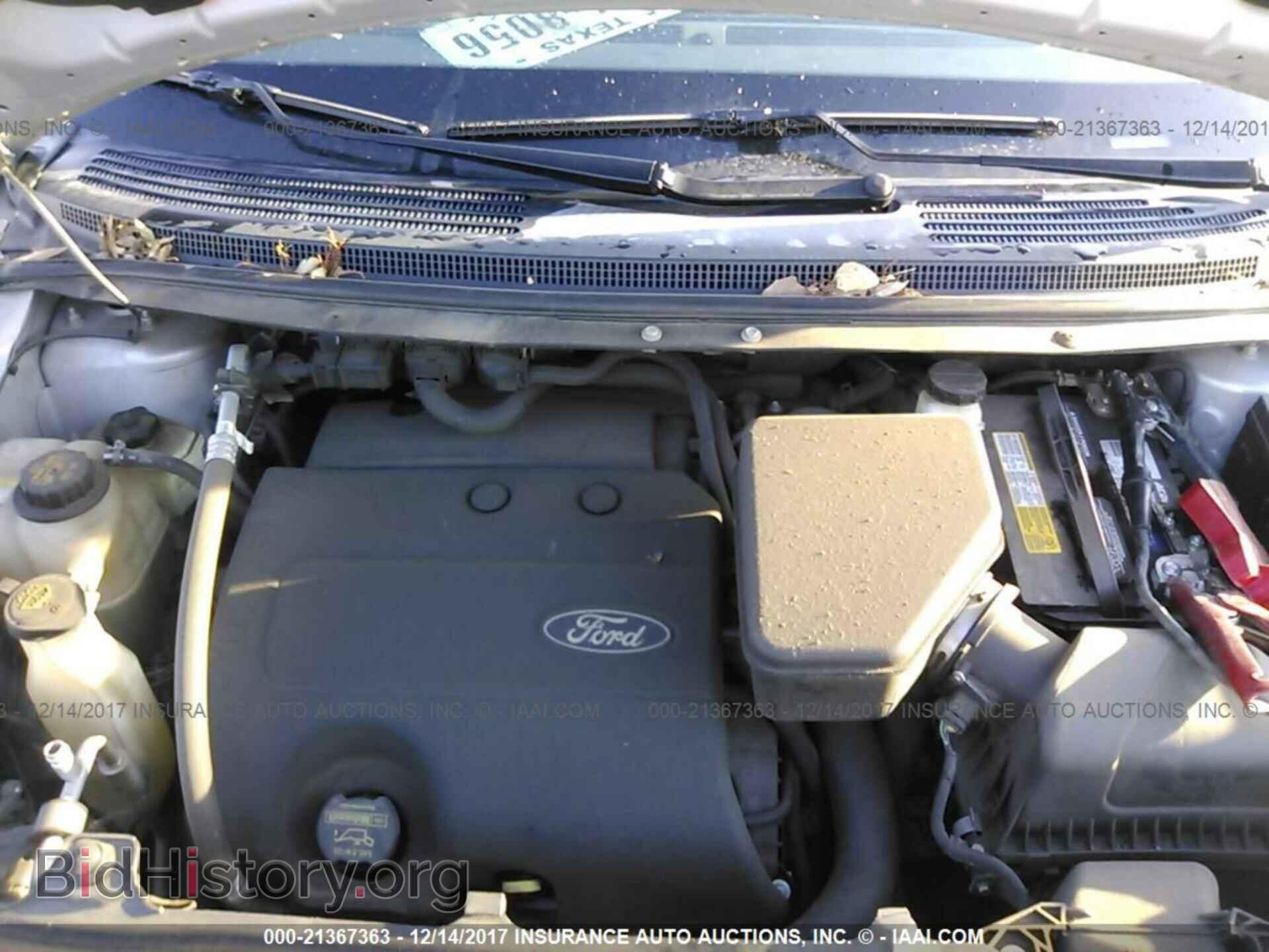 2011 Ford Edge - VIN: 2FMDK3KC1BBA70284 - Фото 10
