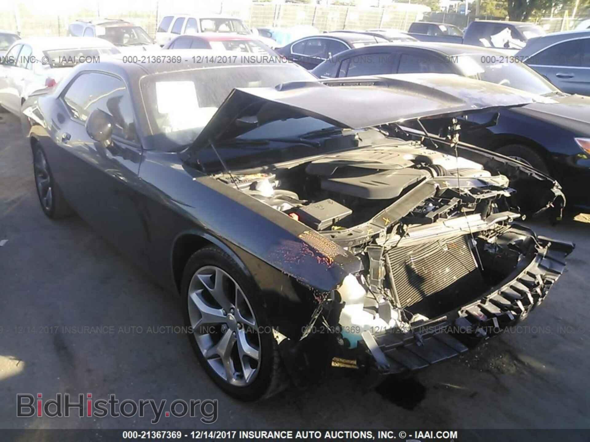 Photo 2C3CDZAG9GH202220 - Dodge Challenger 2016
