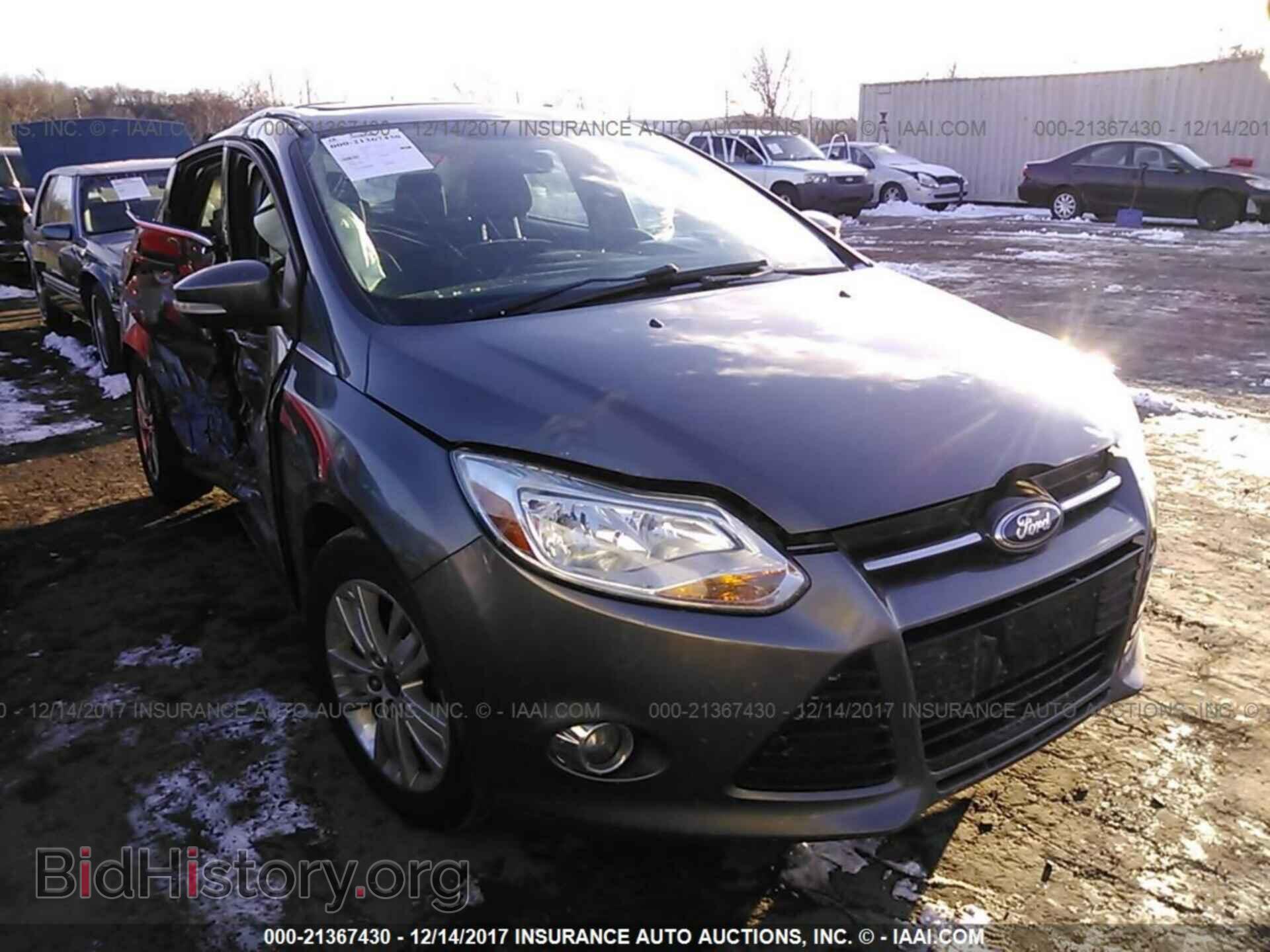 Фотография 1FAHP3H22CL403945 - Ford Focus 2012