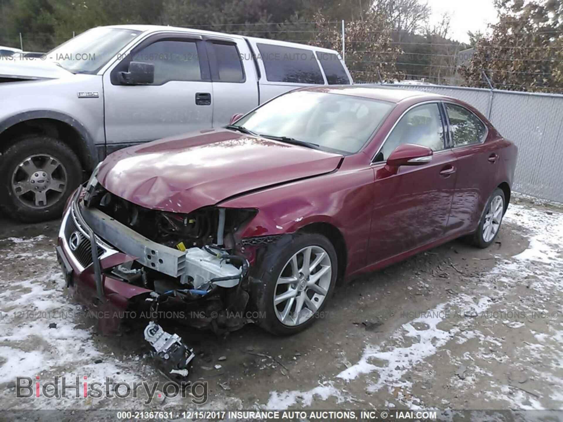 2011 Lexus Is - VIN: JTHCF5C26B5045454 - Фото 2