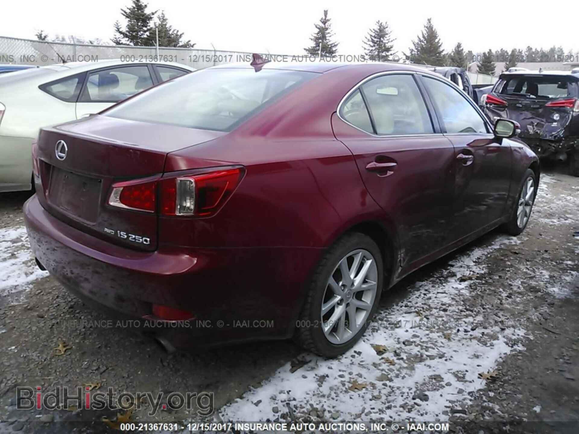 2011 Lexus Is - VIN: JTHCF5C26B5045454 - Фото 4