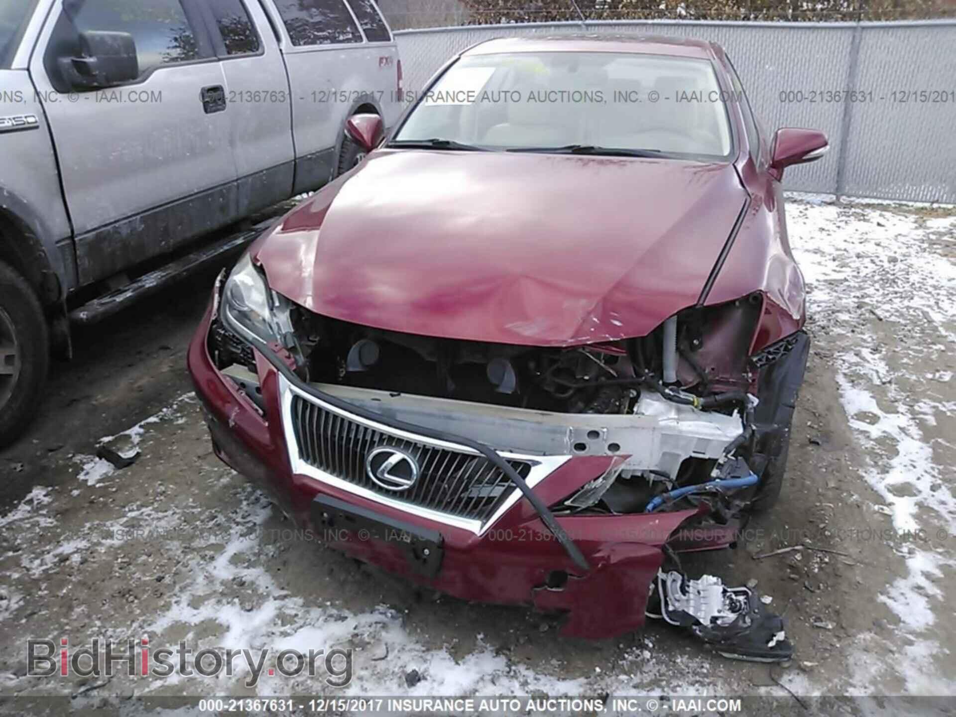 2011 Lexus Is - VIN: JTHCF5C26B5045454 - Фото 6