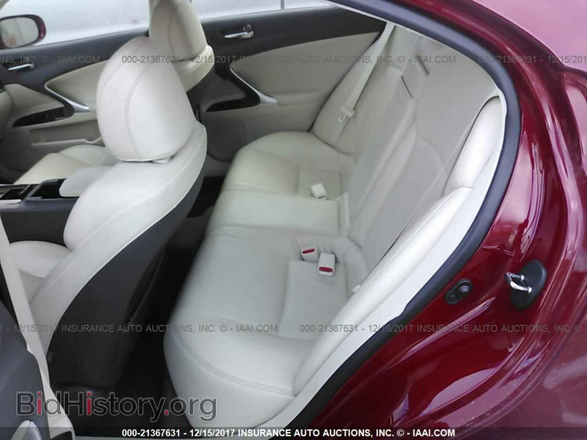 2011 Lexus Is - VIN: JTHCF5C26B5045454 - Фото 8