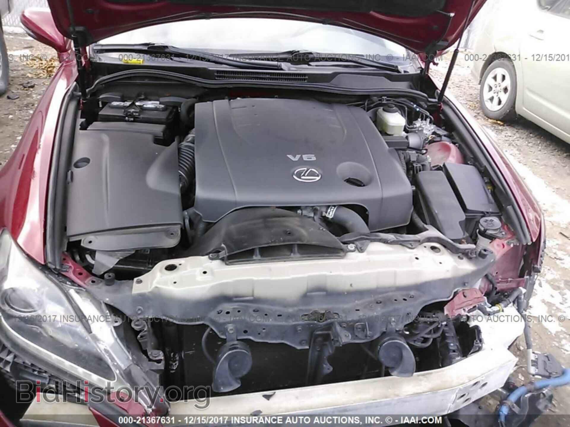 2011 Lexus Is - VIN: JTHCF5C26B5045454 - Фото 10