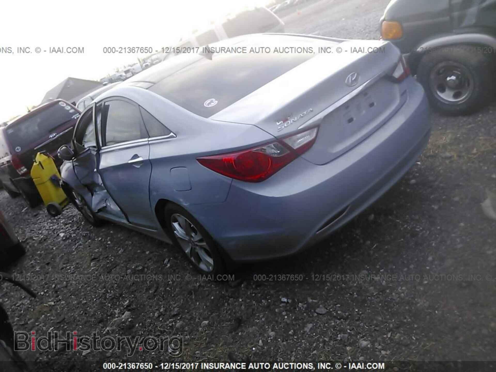 2012 Hyundai Sonata - VIN: 5NPEC4AC4CH358979 - Фото 3