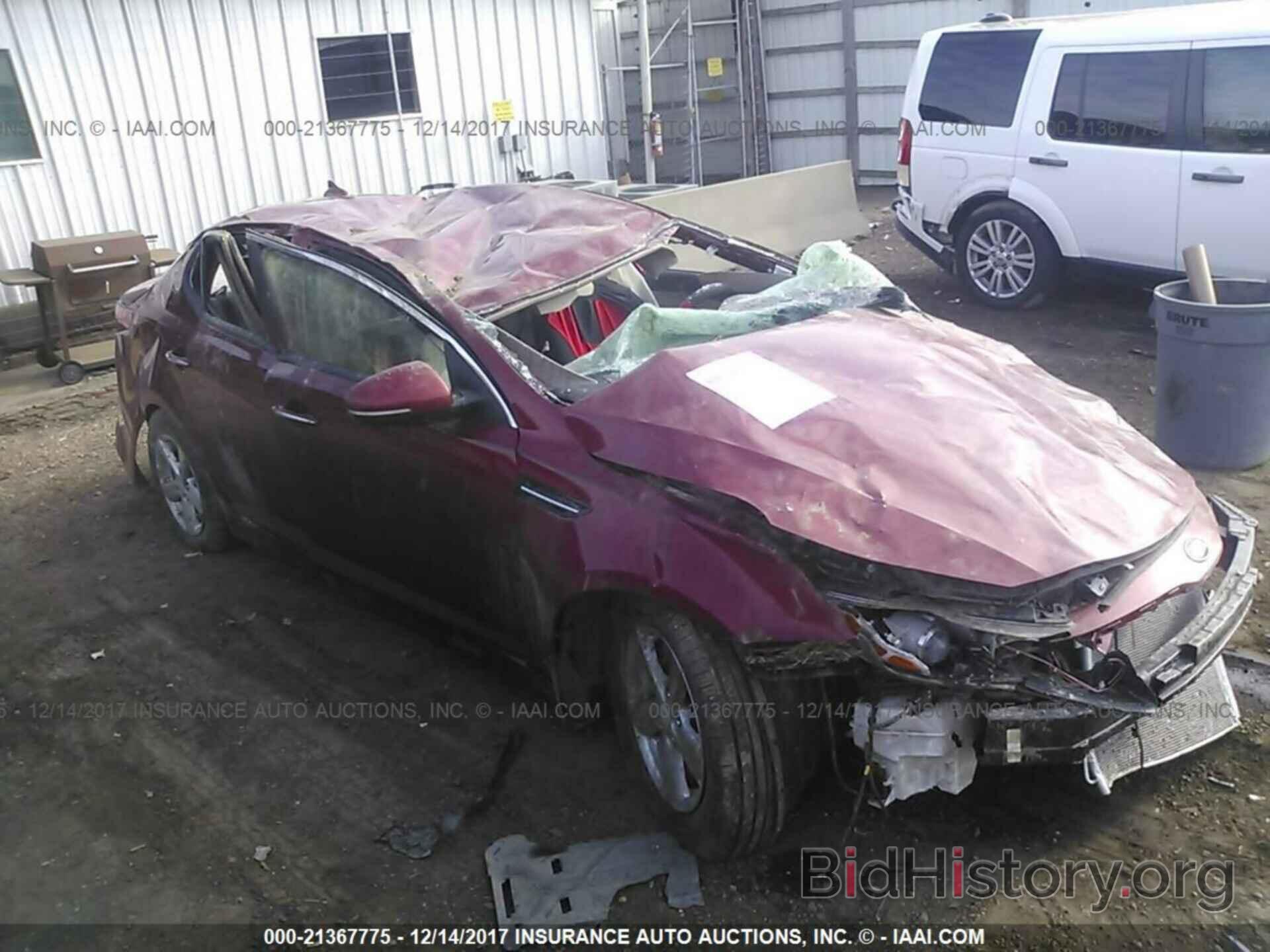 Photo 5XXGM4A79FG407201 - Kia Optima 2015