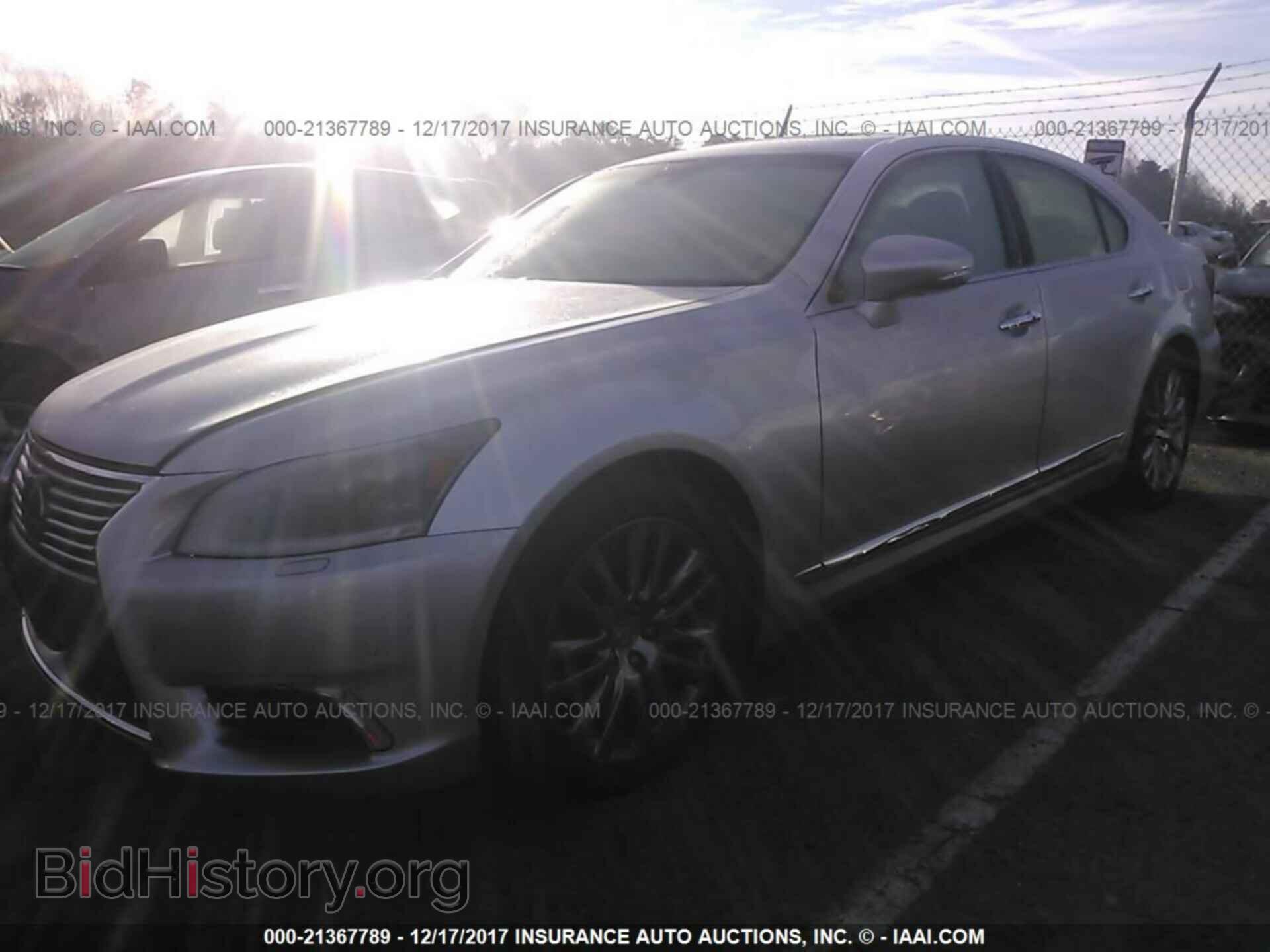 2013 Lexus Ls - VIN: JTHBL5EF8D5121599 - Фото 2