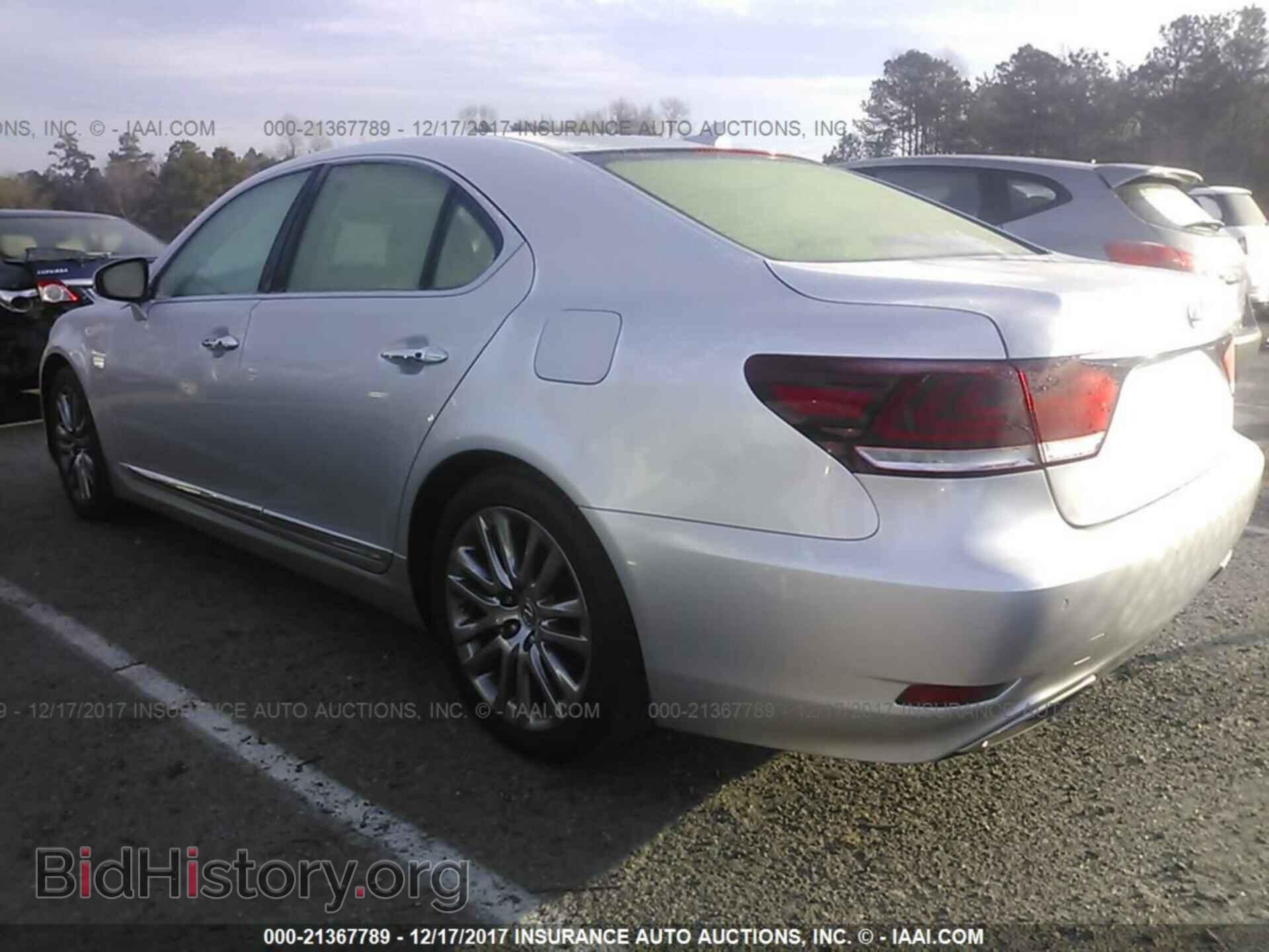 2013 Lexus Ls - VIN: JTHBL5EF8D5121599 - Фото 3