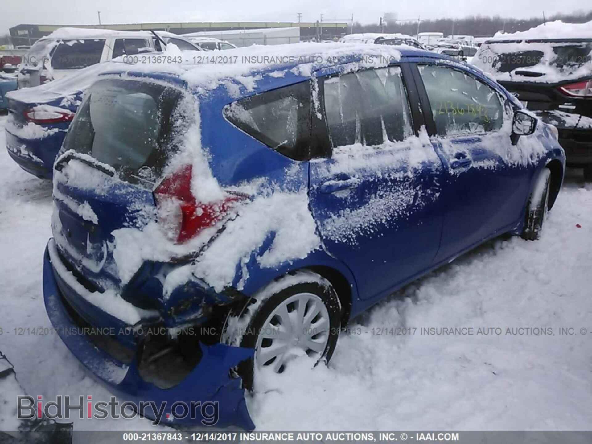 2015 Nissan Versa note - VIN: 3N1CE2CPXFL436162 - Photo 4