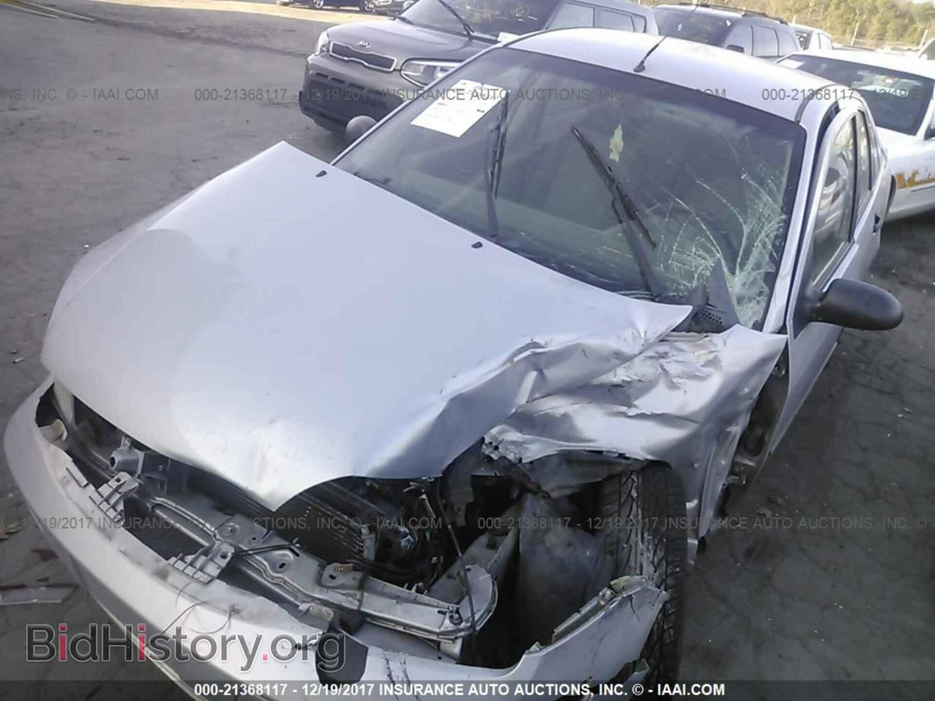 2005 FORD FOCUS - VIN: 1FAFP34N55W294826 - Фото 2