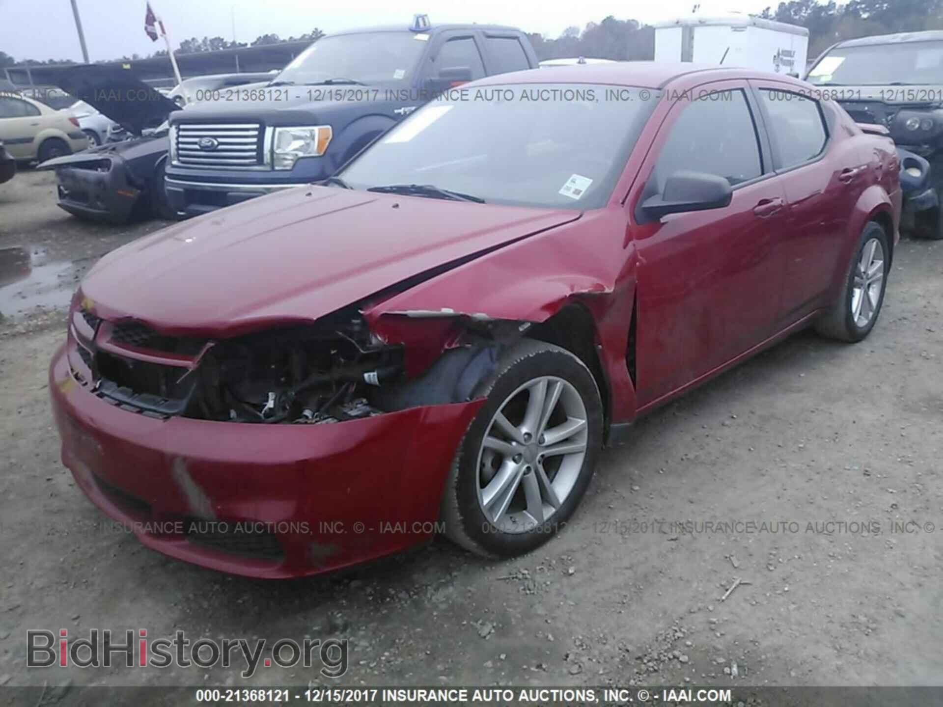 2013 Dodge Avenger - VIN: 1C3CDZAG7DN769044 - Photo 2