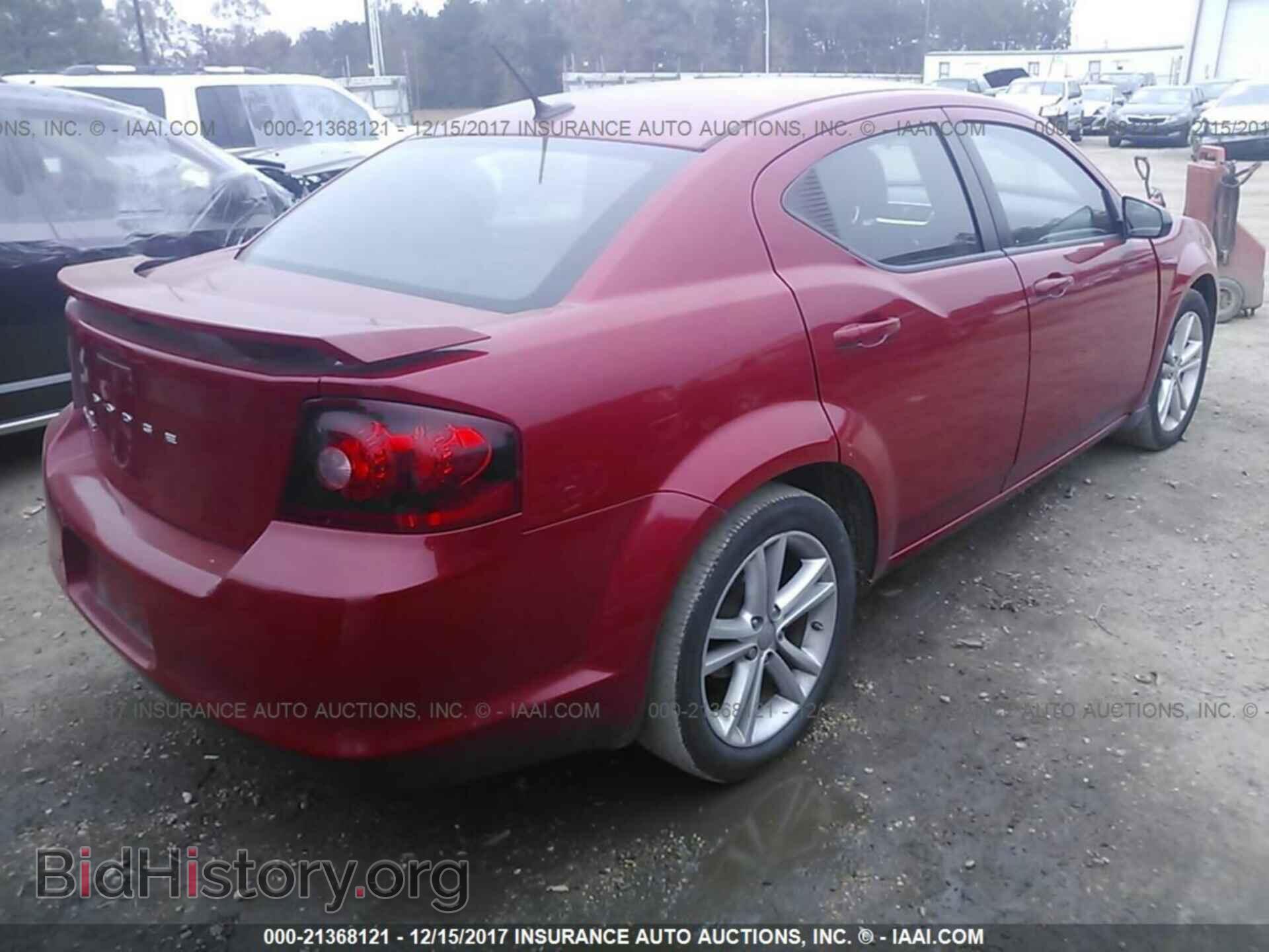 2013 Dodge Avenger - VIN: 1C3CDZAG7DN769044 - Photo 4