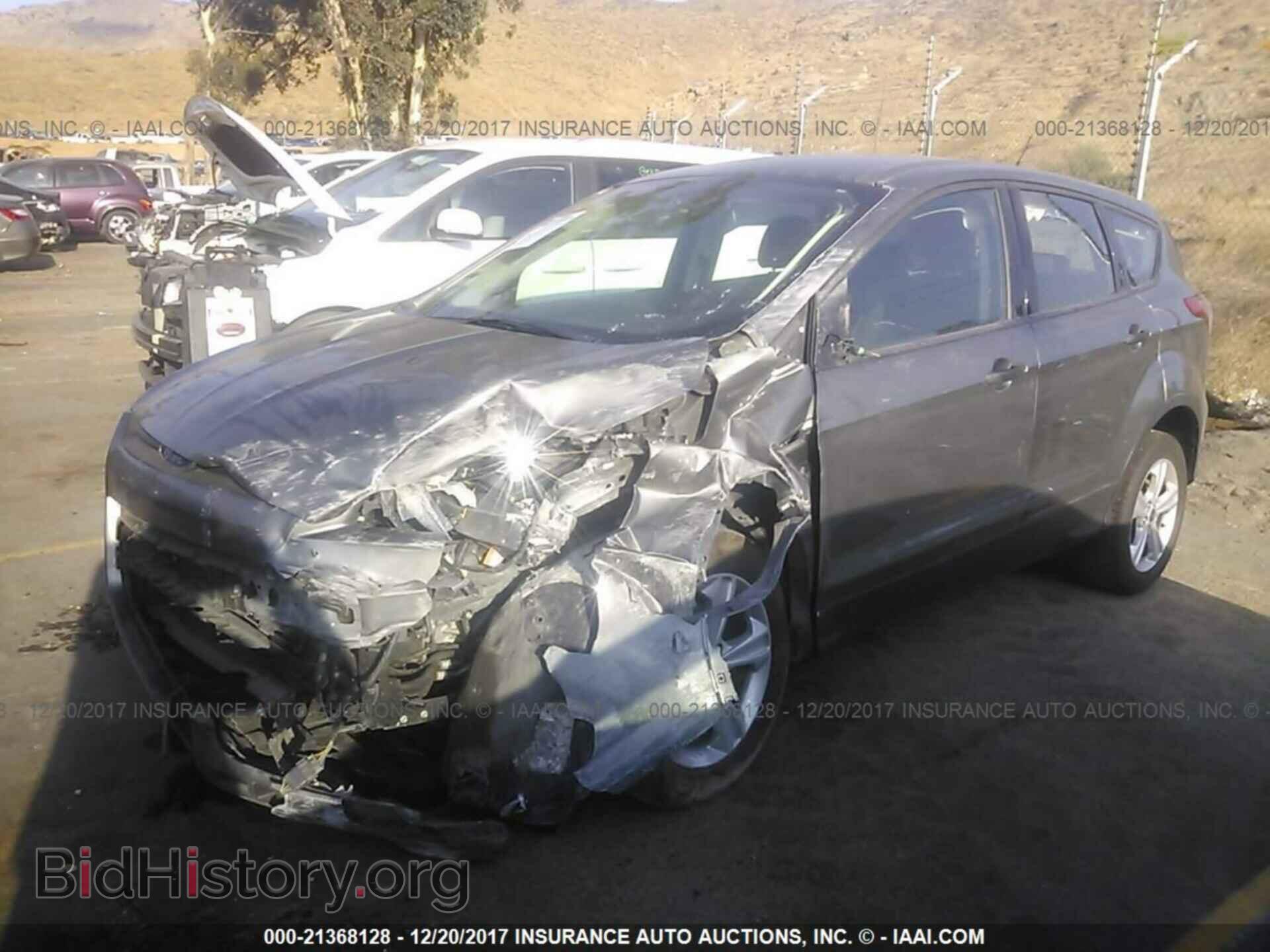 2014 Ford Escape - VIN: 1FMCU0F7XEUC30629 - Фото 2