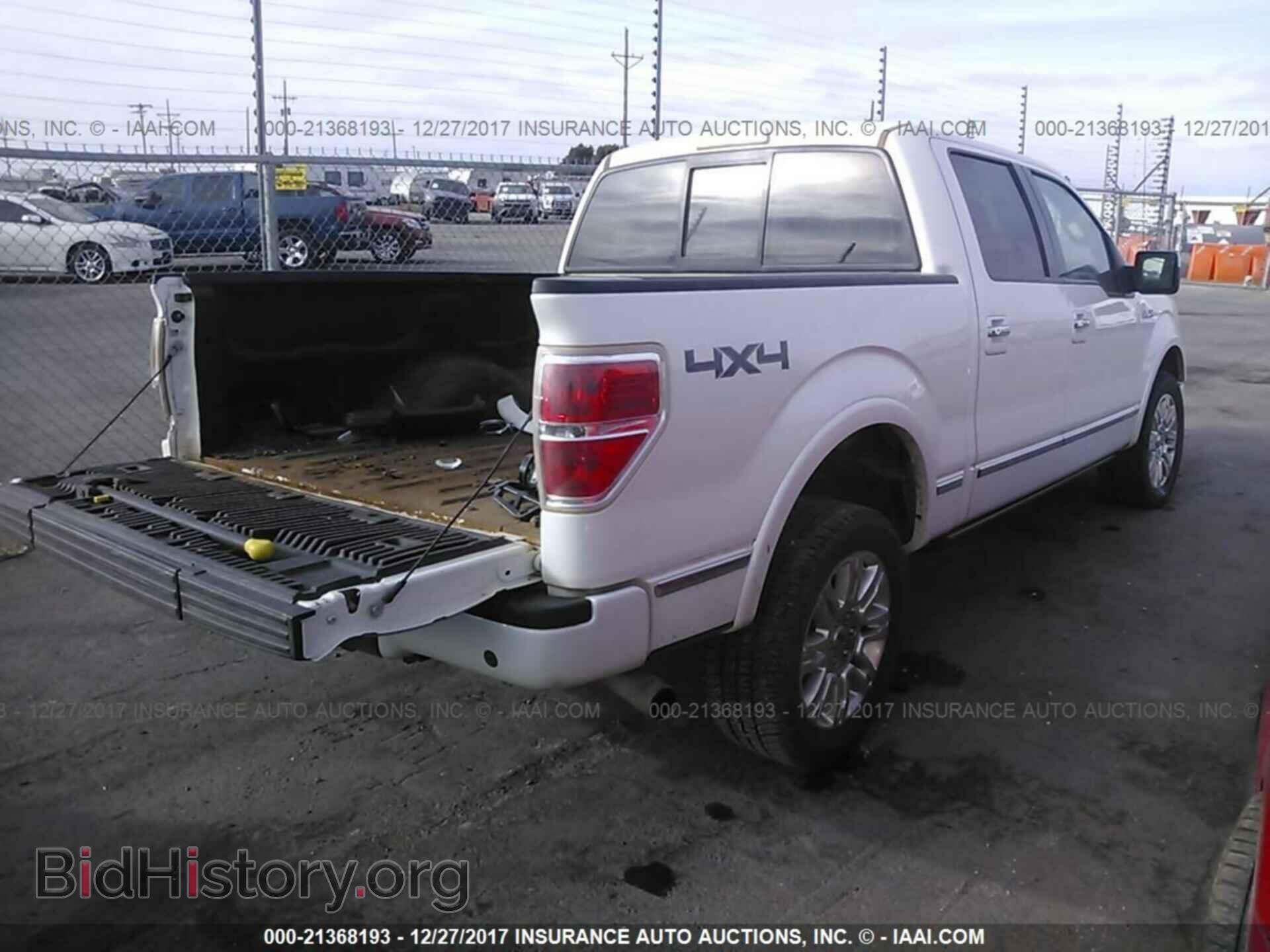2014 Ford F150 - VIN: 1FTFW1EF6EFC70348 - Фото 4