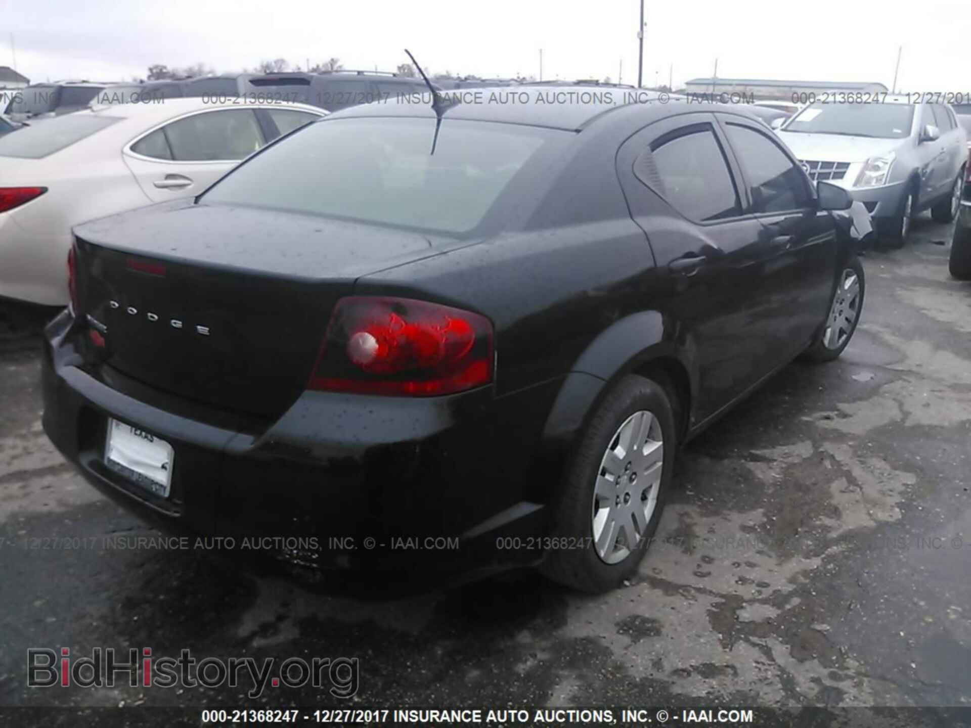 2014 Dodge Avenger - VIN: 1C3CDZAB3EN148292 - Photo 4
