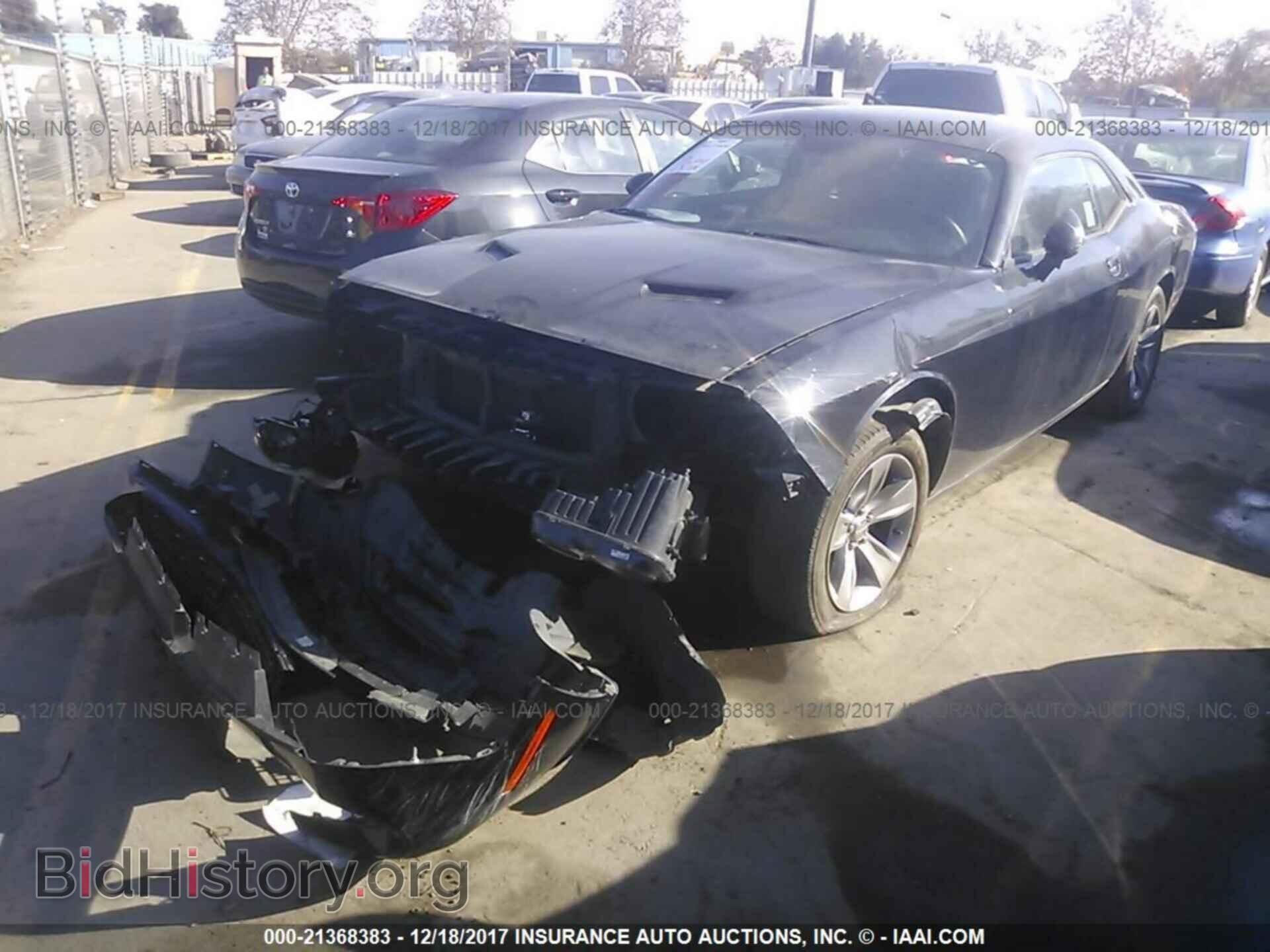 2016 Dodge Challenger - VIN: 2C3CDZAG8GH184325 - Фото 2