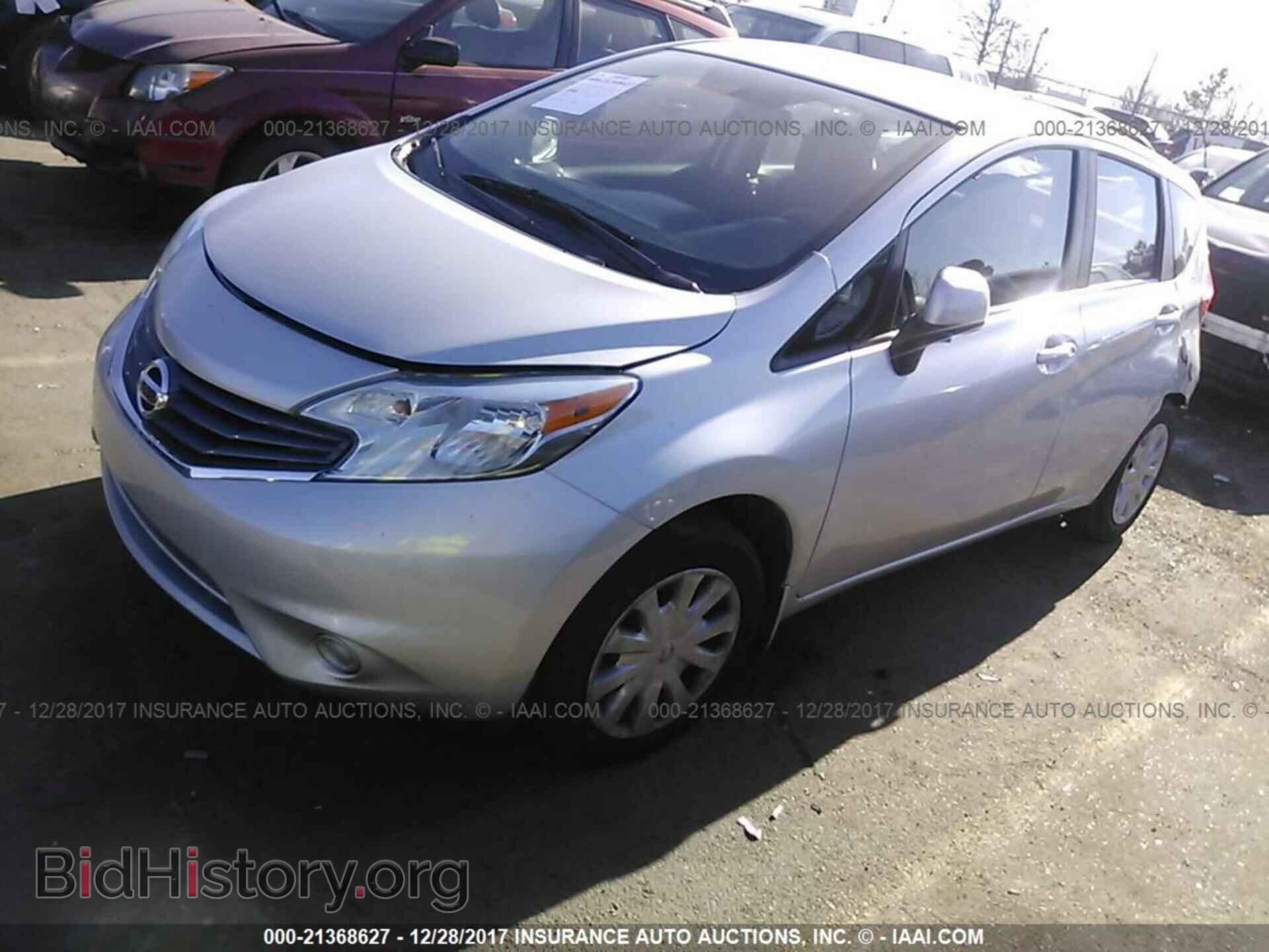 2014 Nissan Versa note - VIN: 3N1CE2CP2EL390924 - Photo 2