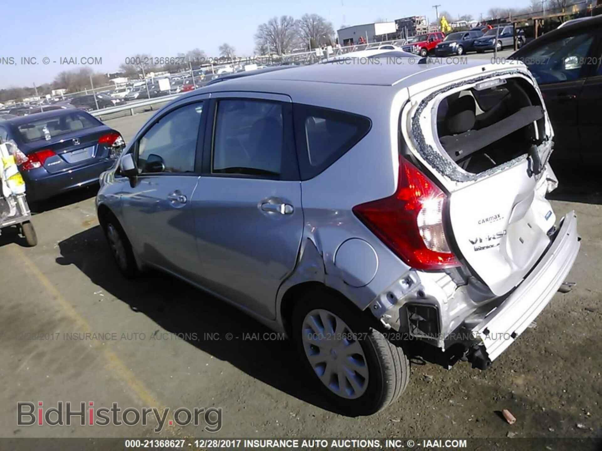 2014 Nissan Versa note - VIN: 3N1CE2CP2EL390924 - Photo 3