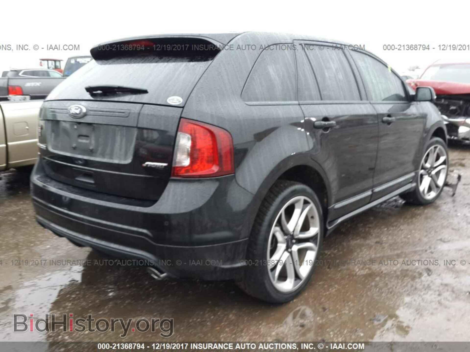 2013 Ford Edge - VIN: 2FMDK3AK8DBE18027 - Photo 4