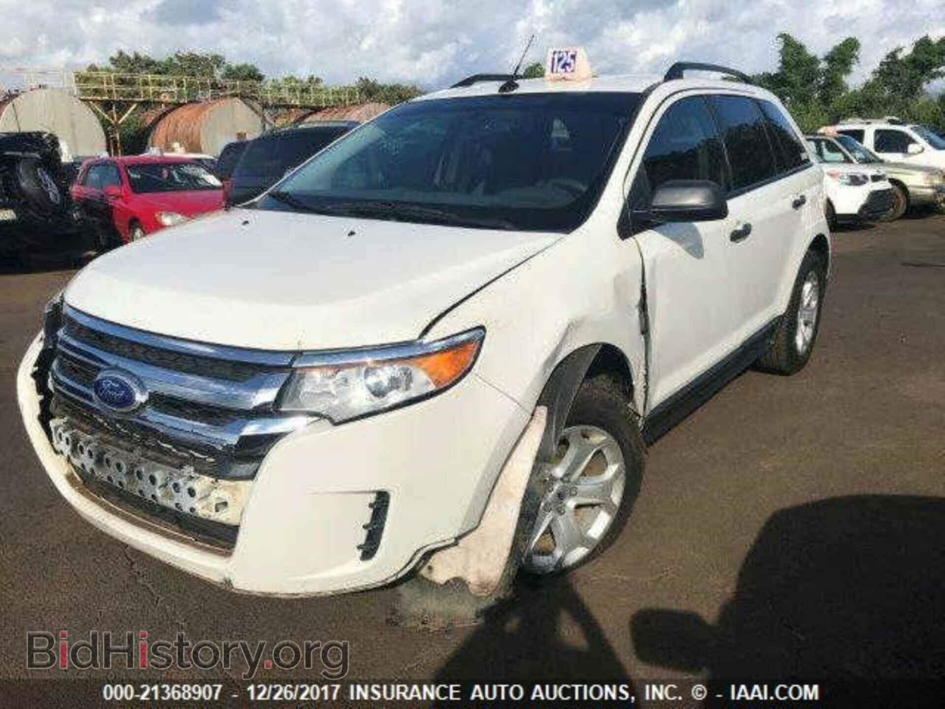 2013 Ford Edge - VIN: 2FMDK3G99DBA52325 - Photo 2
