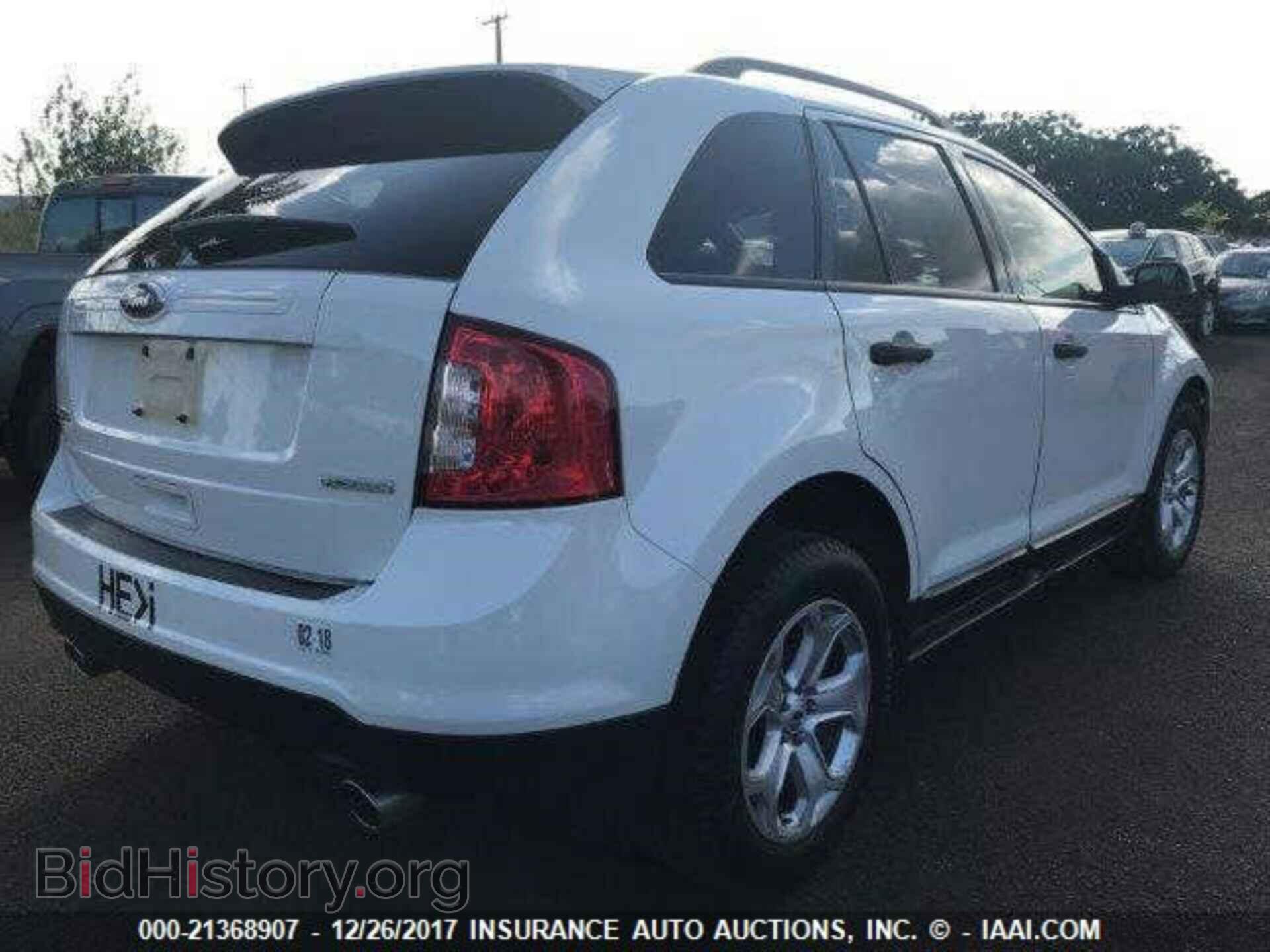 2013 Ford Edge - VIN: 2FMDK3G99DBA52325 - Photo 4