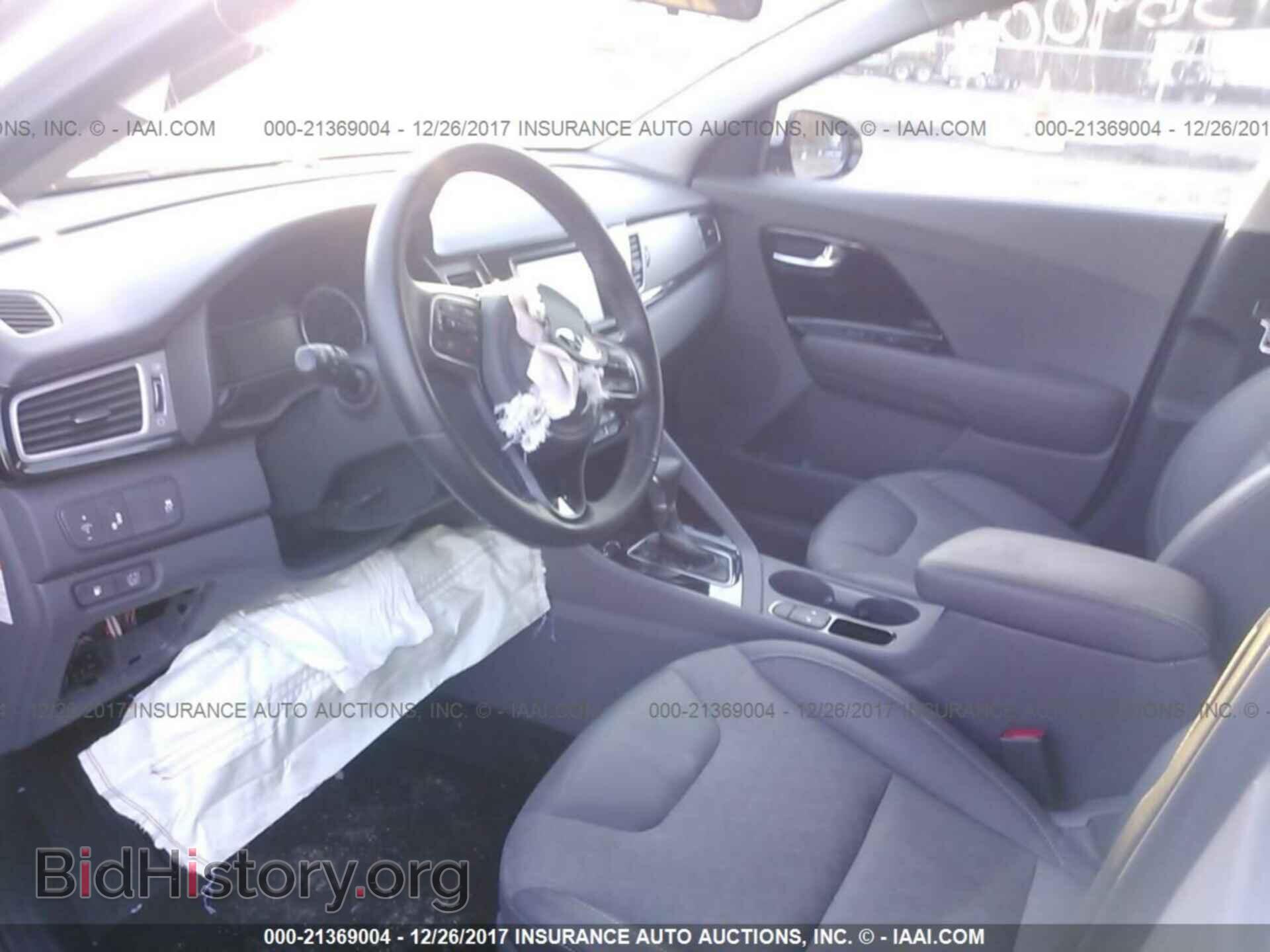 2017 Kia Niro - VIN: KNDCC3LC8H5067309 - Фото 5