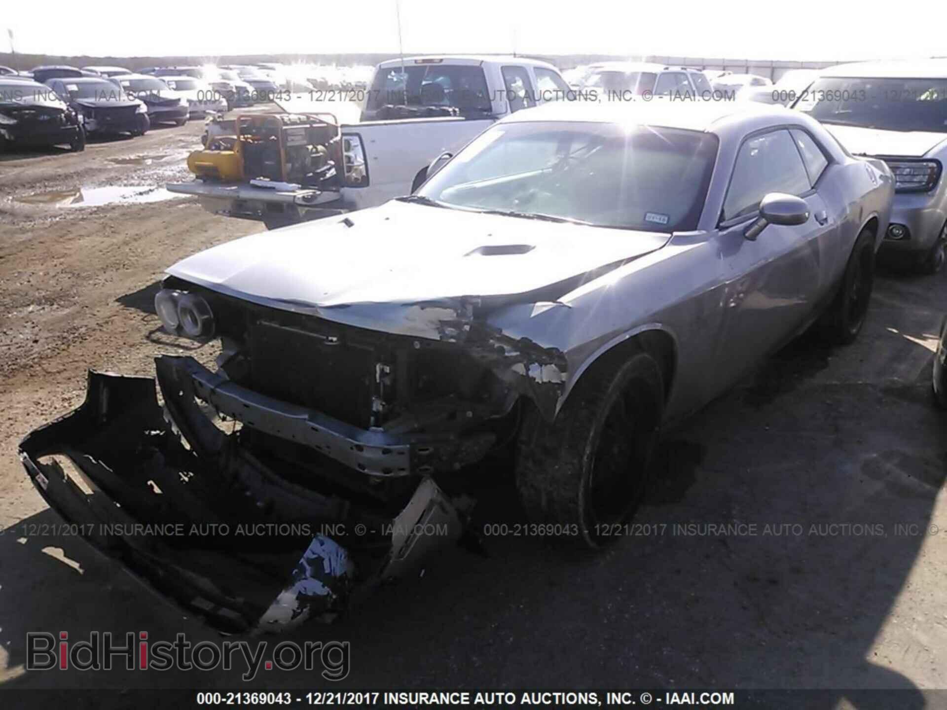 2016 Dodge Challenger - VIN: 2C3CDZAG9GH176878 - Фото 2