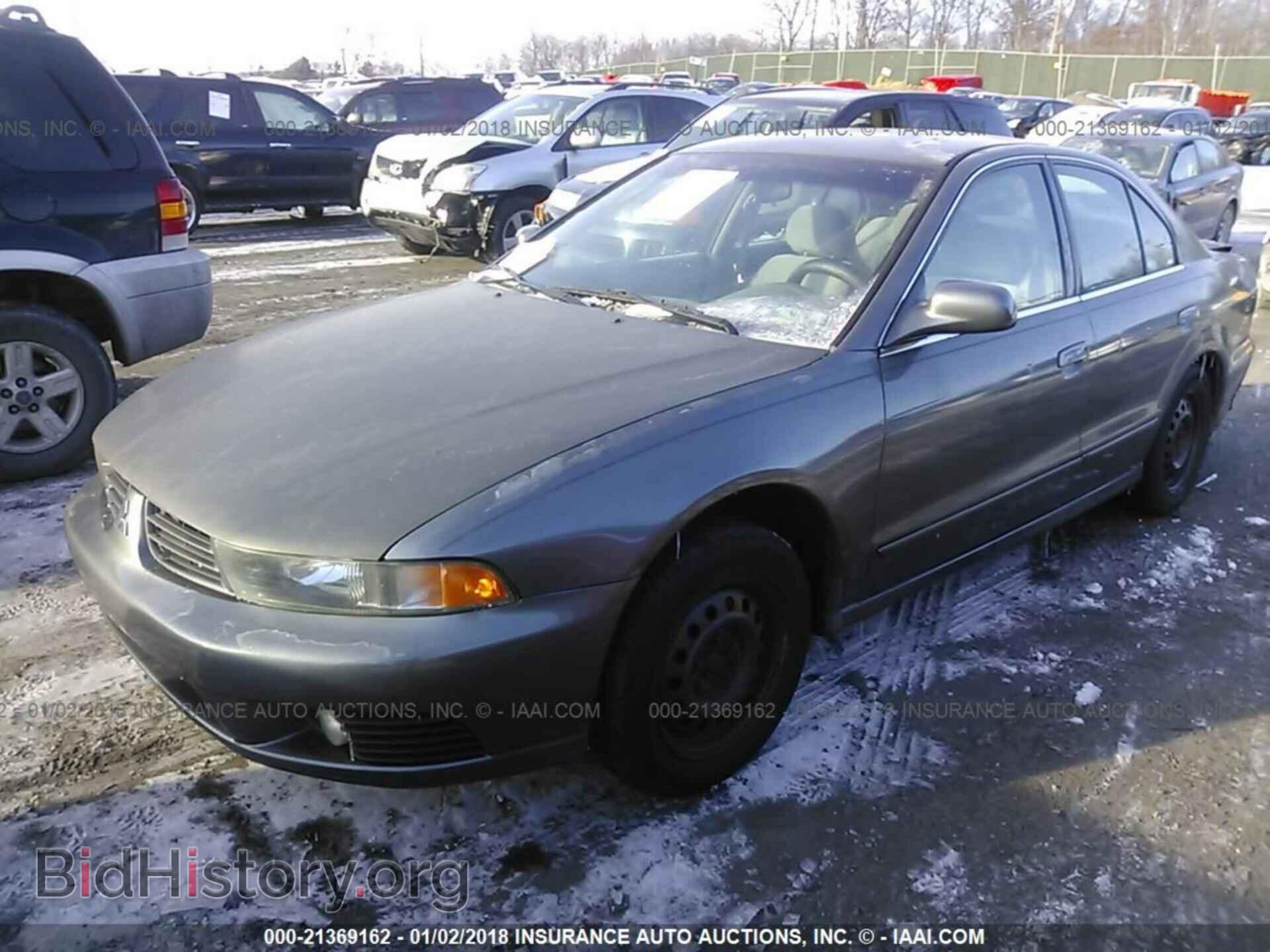 2003 MITSUBISHI GALANT - VIN: 4A3AA46G03E057283 - Фото 2