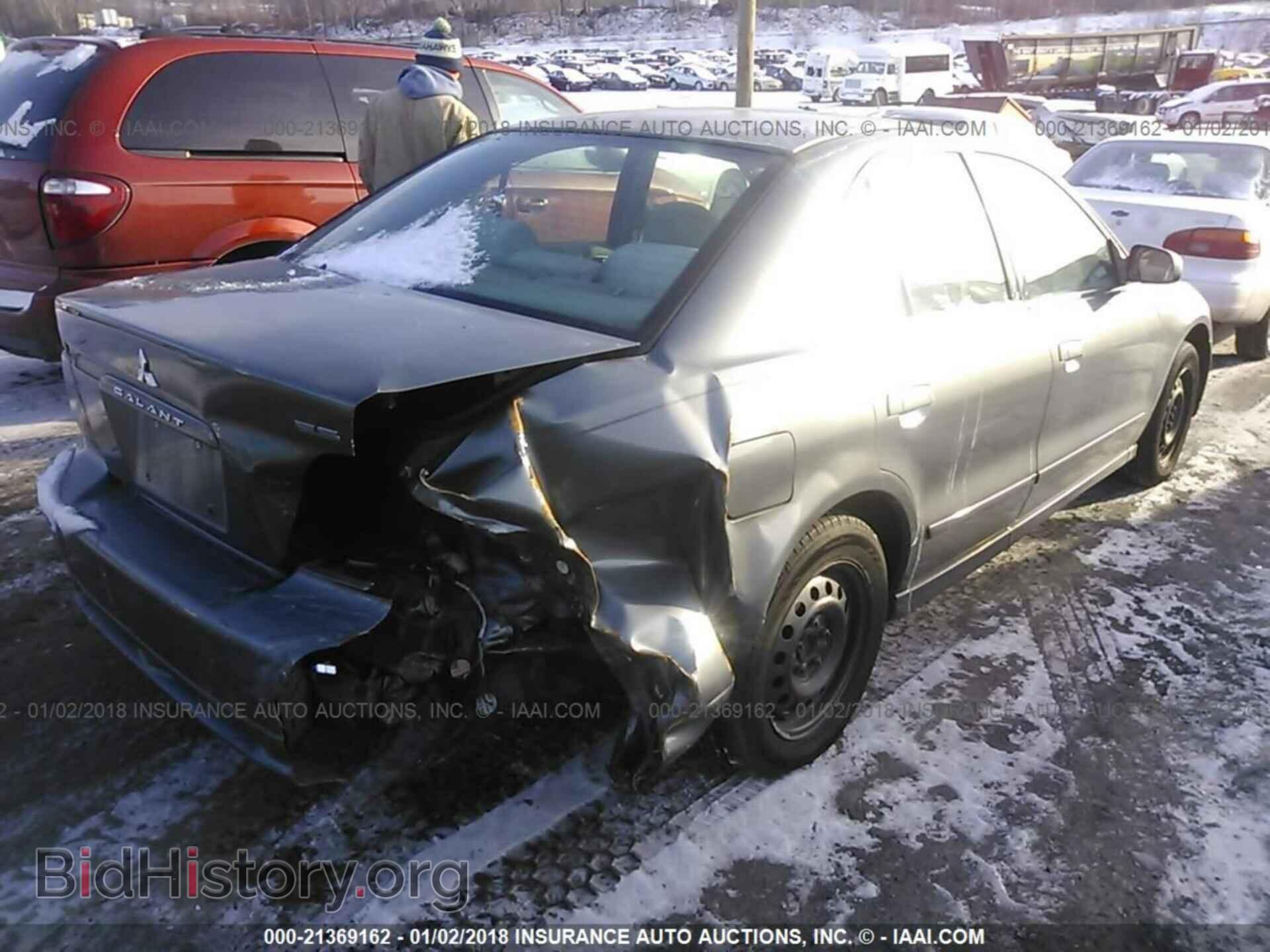 2003 MITSUBISHI GALANT - VIN: 4A3AA46G03E057283 - Фото 4