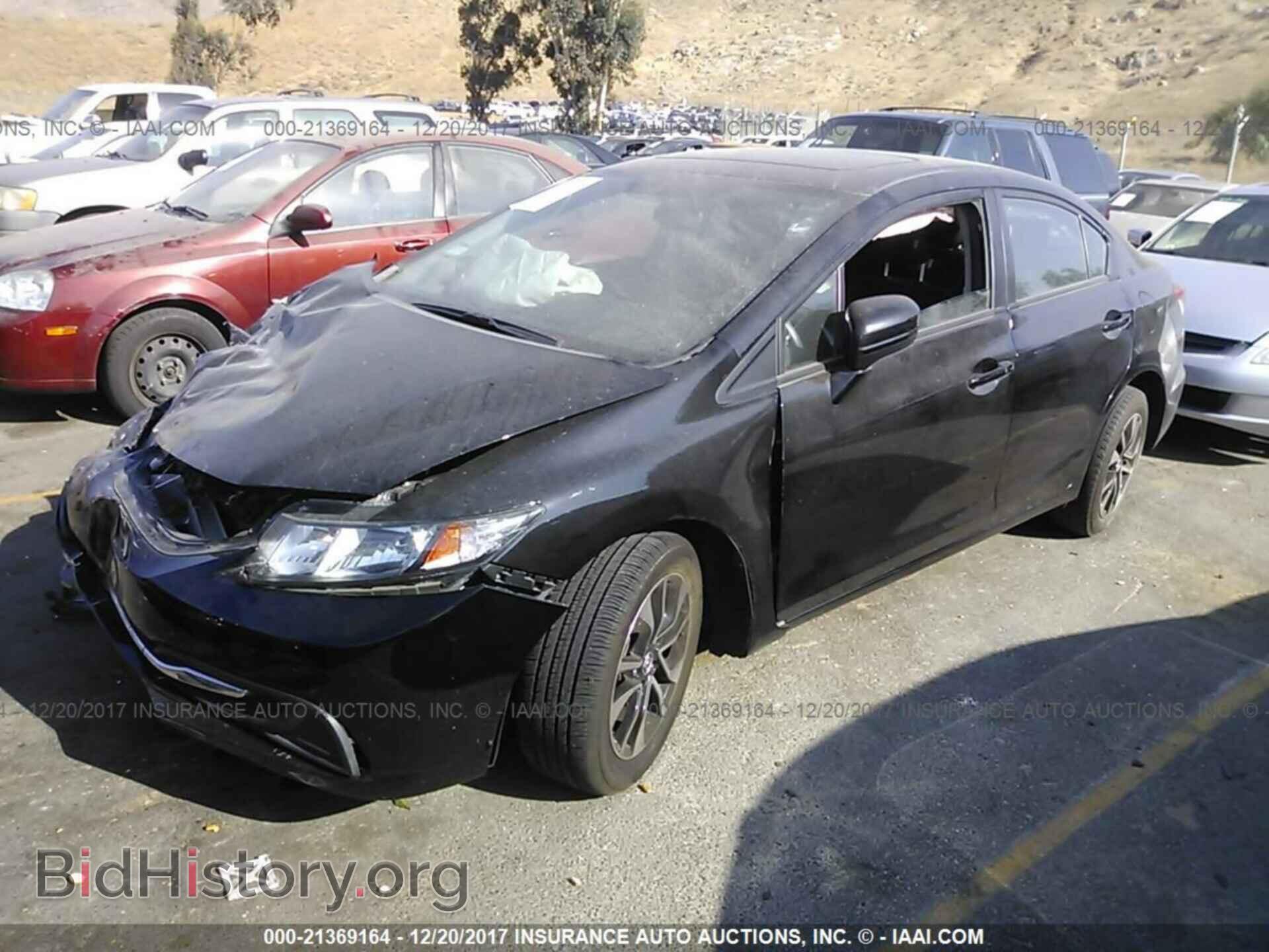 2014 Honda Civic - VIN: 19XFB2F89EE266077 - Фото 2
