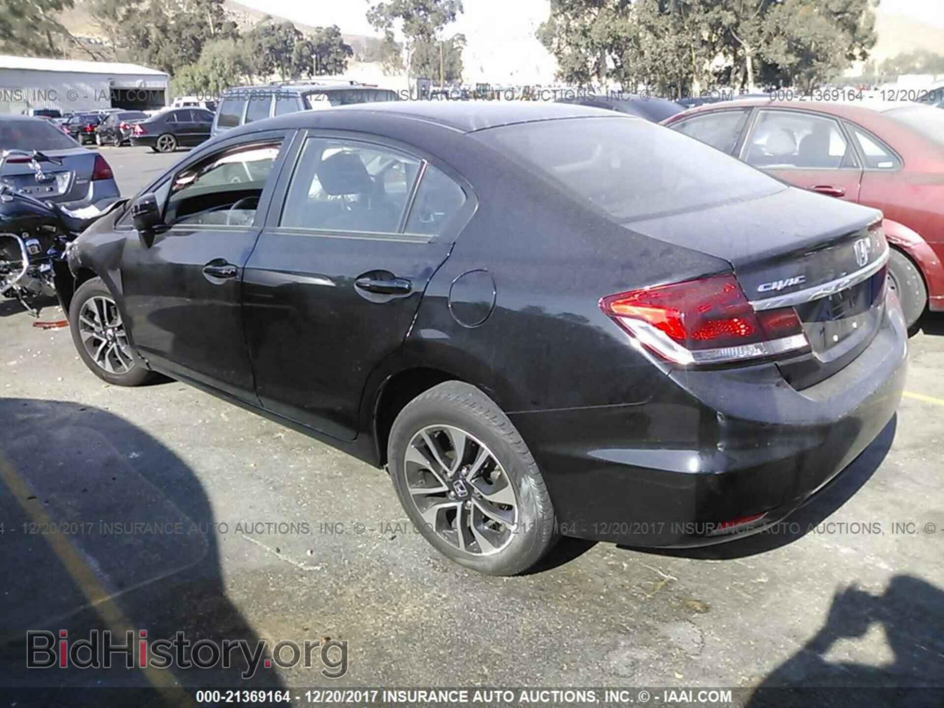 2014 Honda Civic - VIN: 19XFB2F89EE266077 - Фото 3