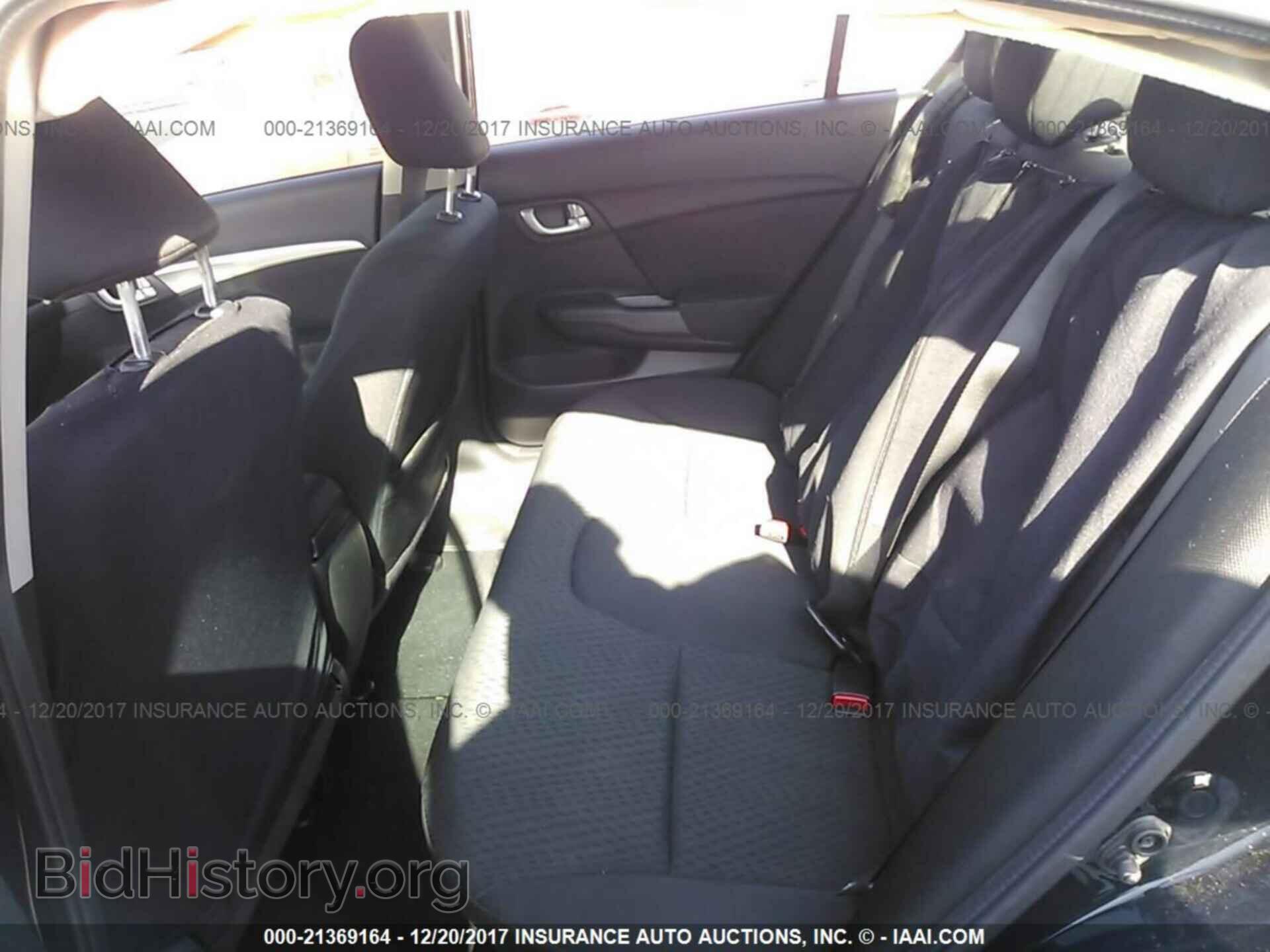 2014 Honda Civic - VIN: 19XFB2F89EE266077 - Фото 8
