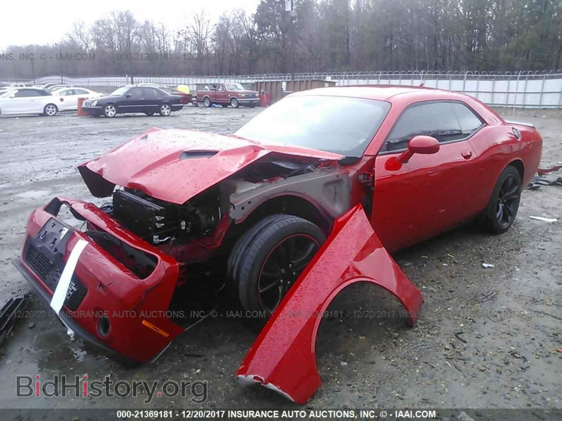 2016 Dodge Challenger - VIN: 2C3CDZAG4GH195886 - Фото 2