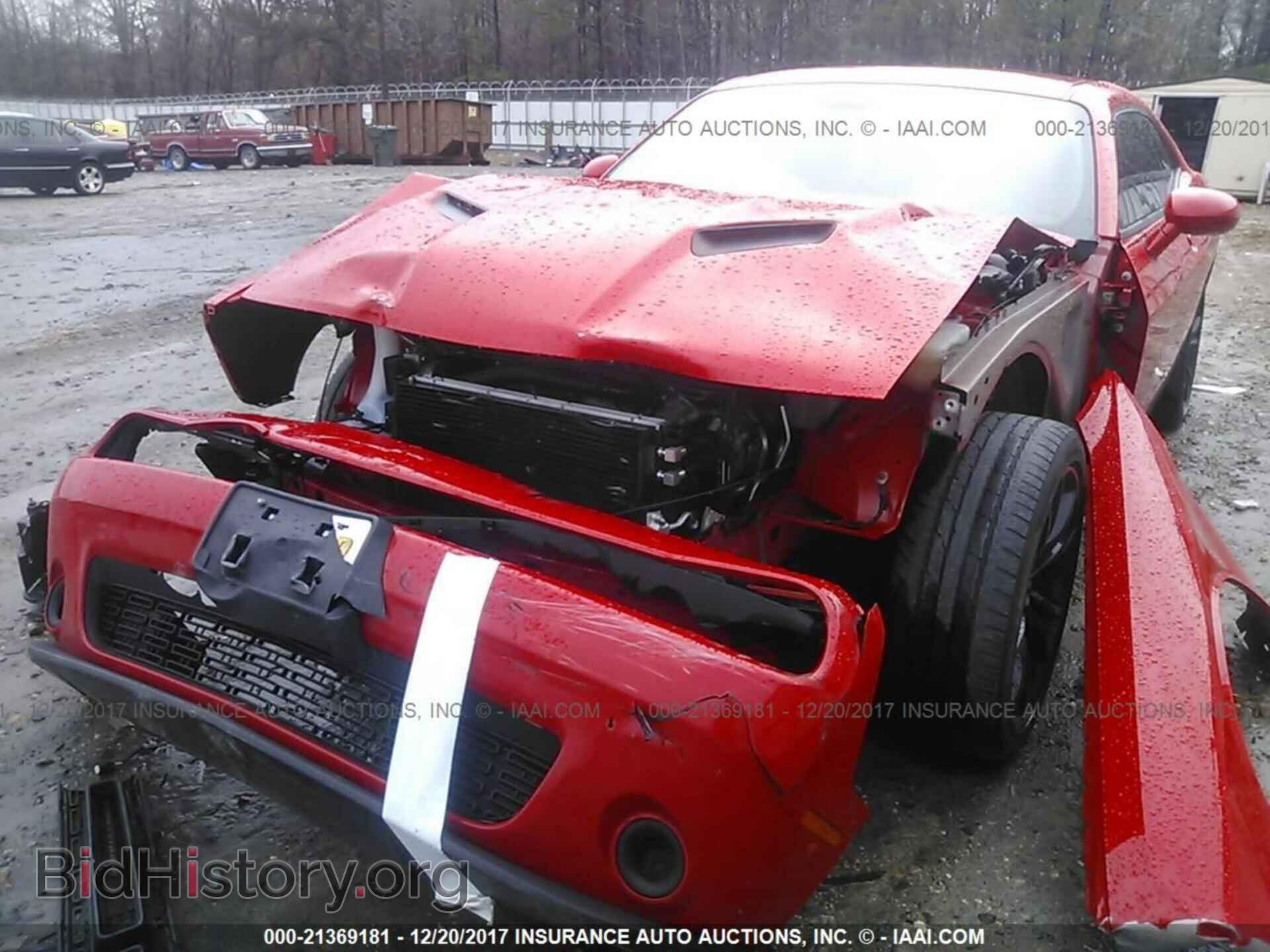 2016 Dodge Challenger - VIN: 2C3CDZAG4GH195886 - Фото 6