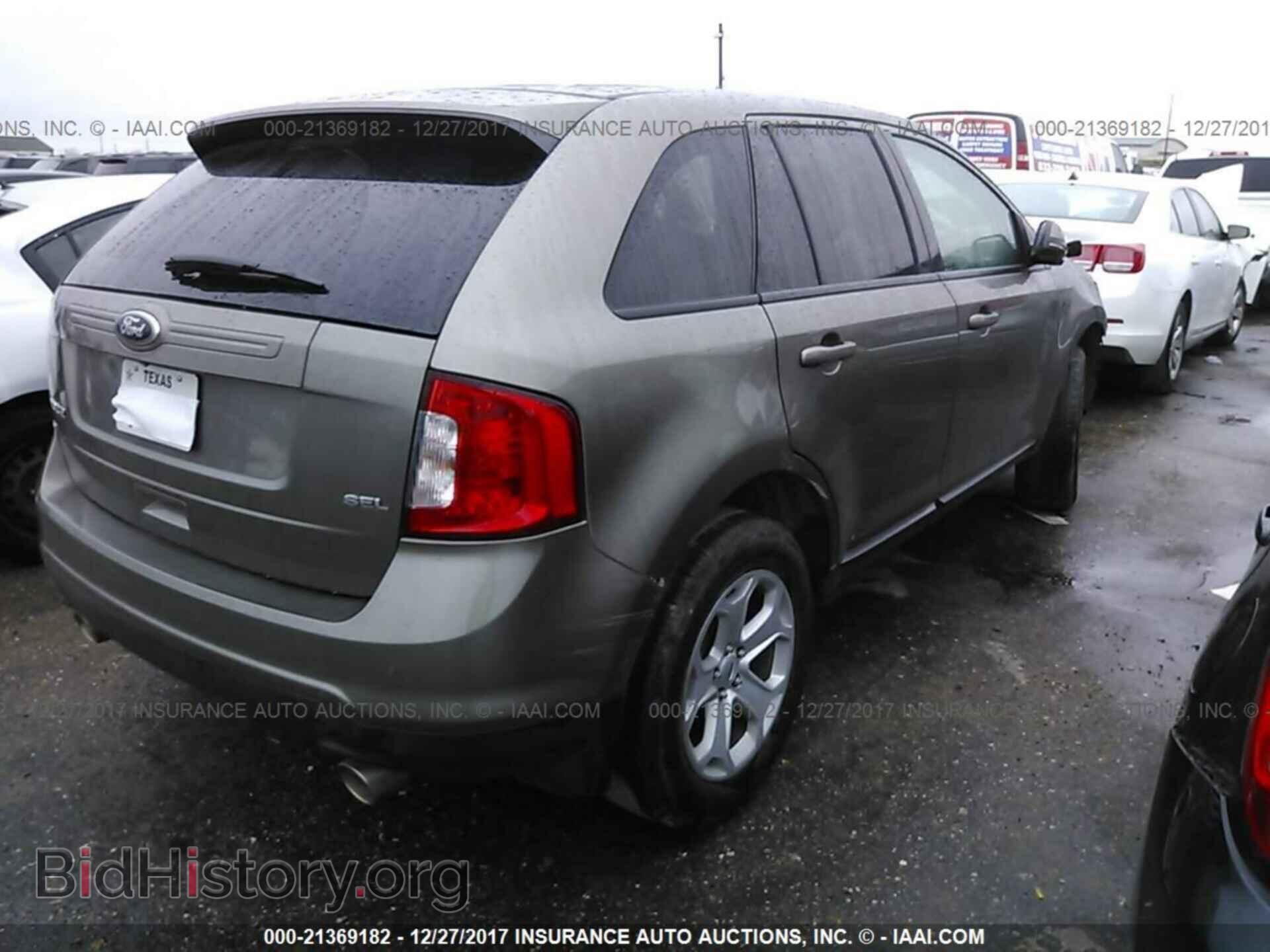2013 Ford Edge - VIN: 2FMDK3JC9DBA37375 - Photo 4