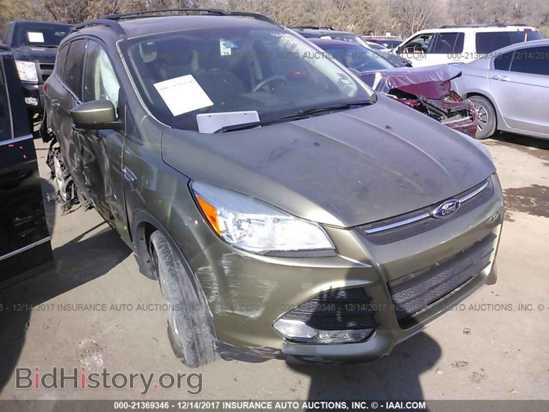 Фотография 1FMCU0GX7DUD36498 - Ford Escape 2013