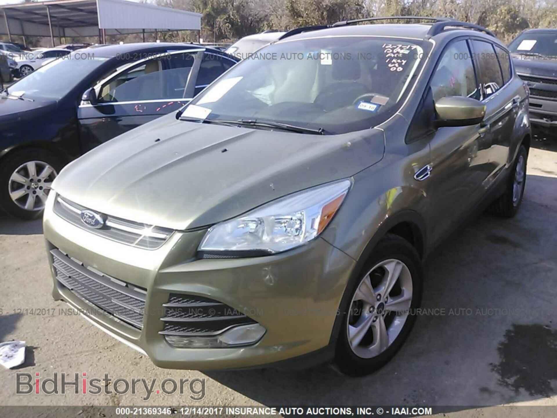 2013 Ford Escape - VIN: 1FMCU0GX7DUD36498 - Фото 2