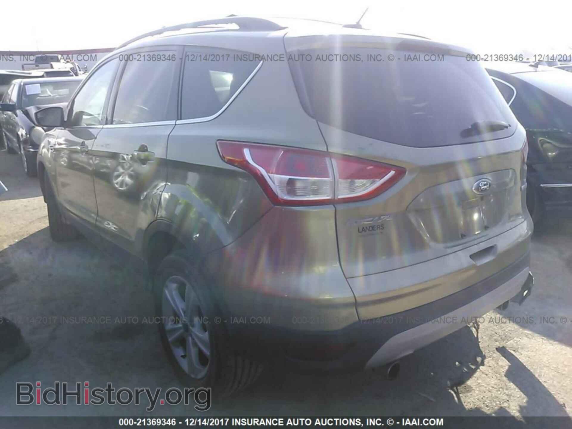 2013 Ford Escape - VIN: 1FMCU0GX7DUD36498 - Фото 3