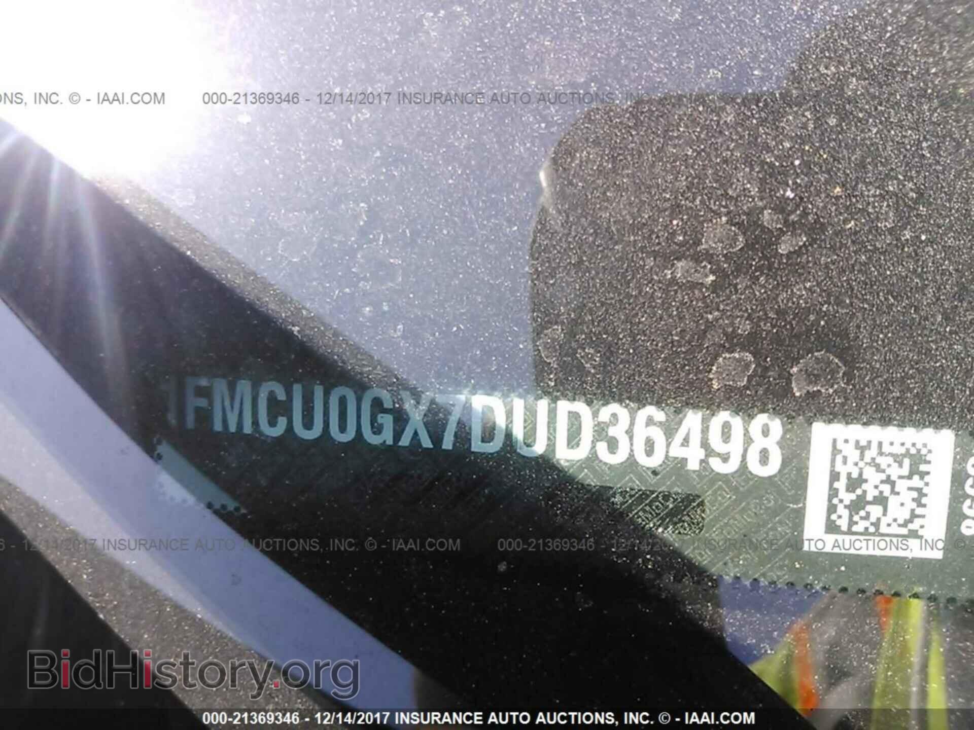 2013 Ford Escape - VIN: 1FMCU0GX7DUD36498 - Фото 9