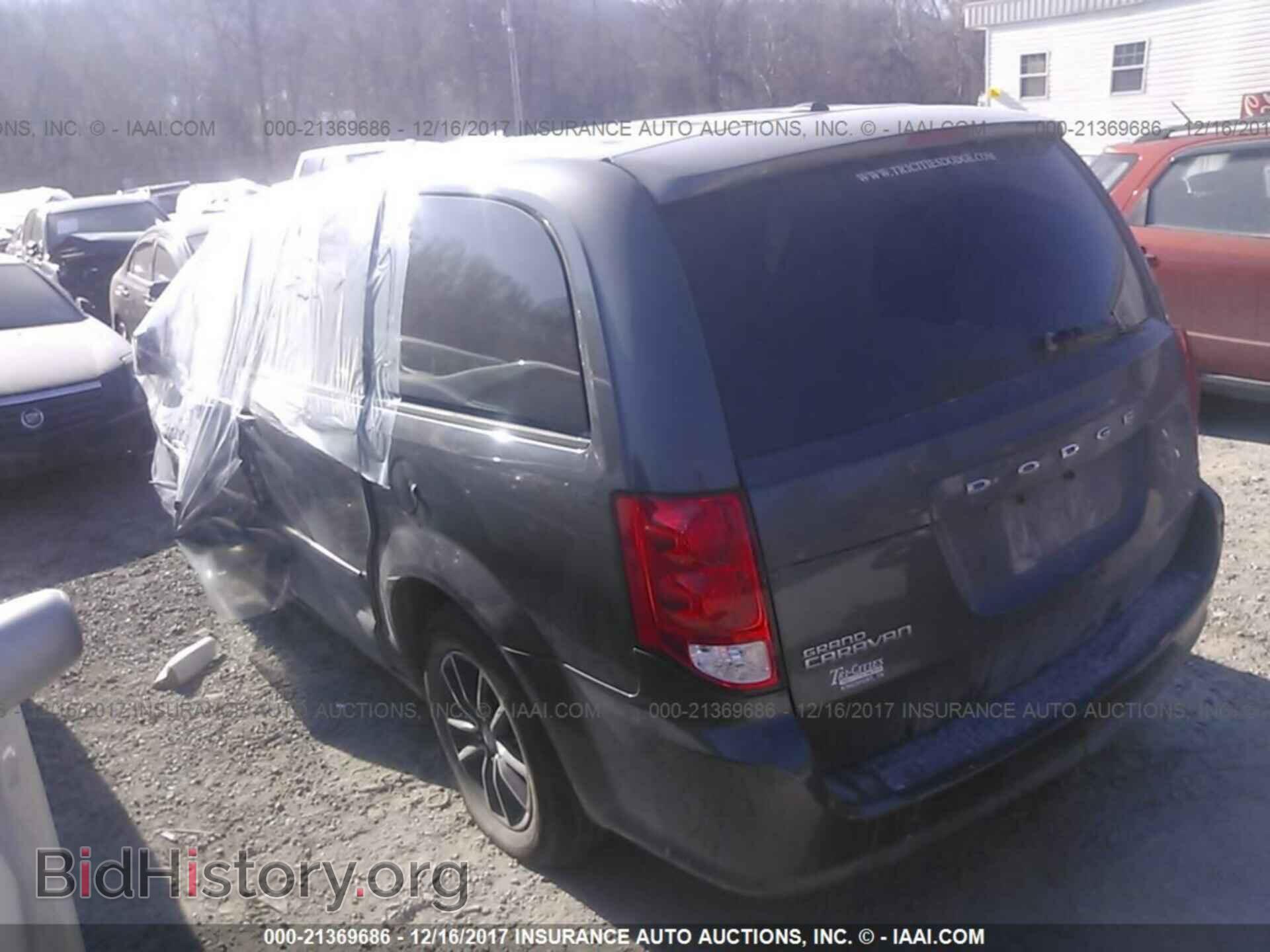 2017 Dodge Grand caravan - VIN: 2C4RDGCG7HR662091 - Фото 3