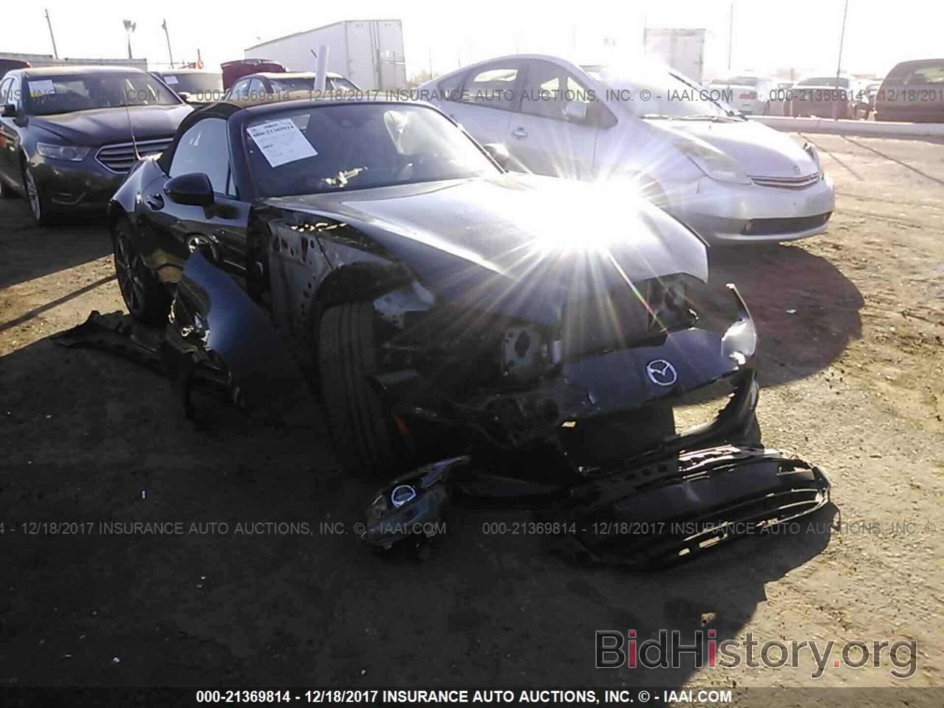 Photo JM1NDAD77G0111128 - Mazda Mx-5 miata 2016