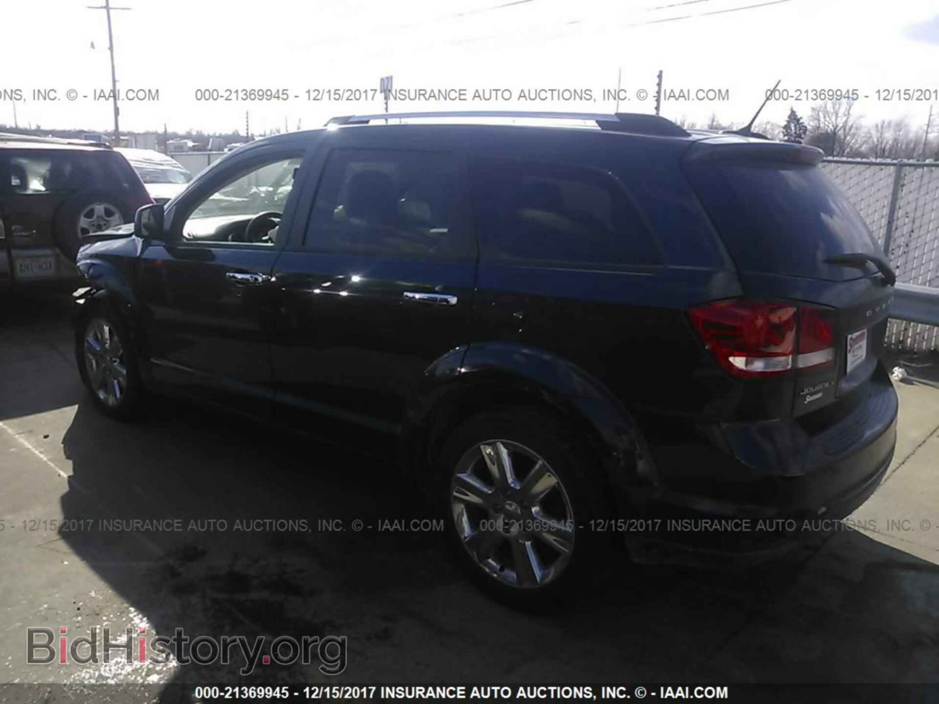 2013 Dodge Journey - VIN: 3C4PDCDGXDT729286 - Фото 3