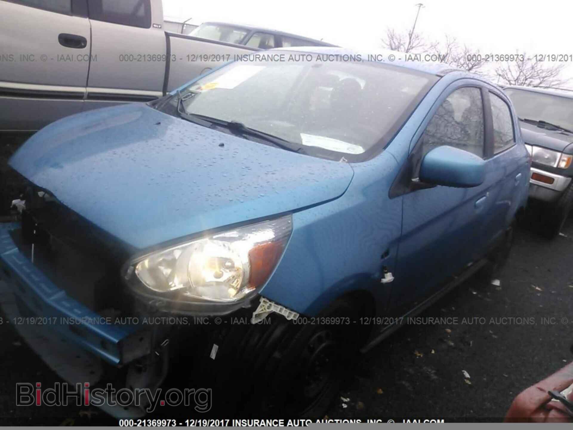 2015 Mitsubishi Mirage - VIN: ML32A3HJ5FH040687 - Фото 2