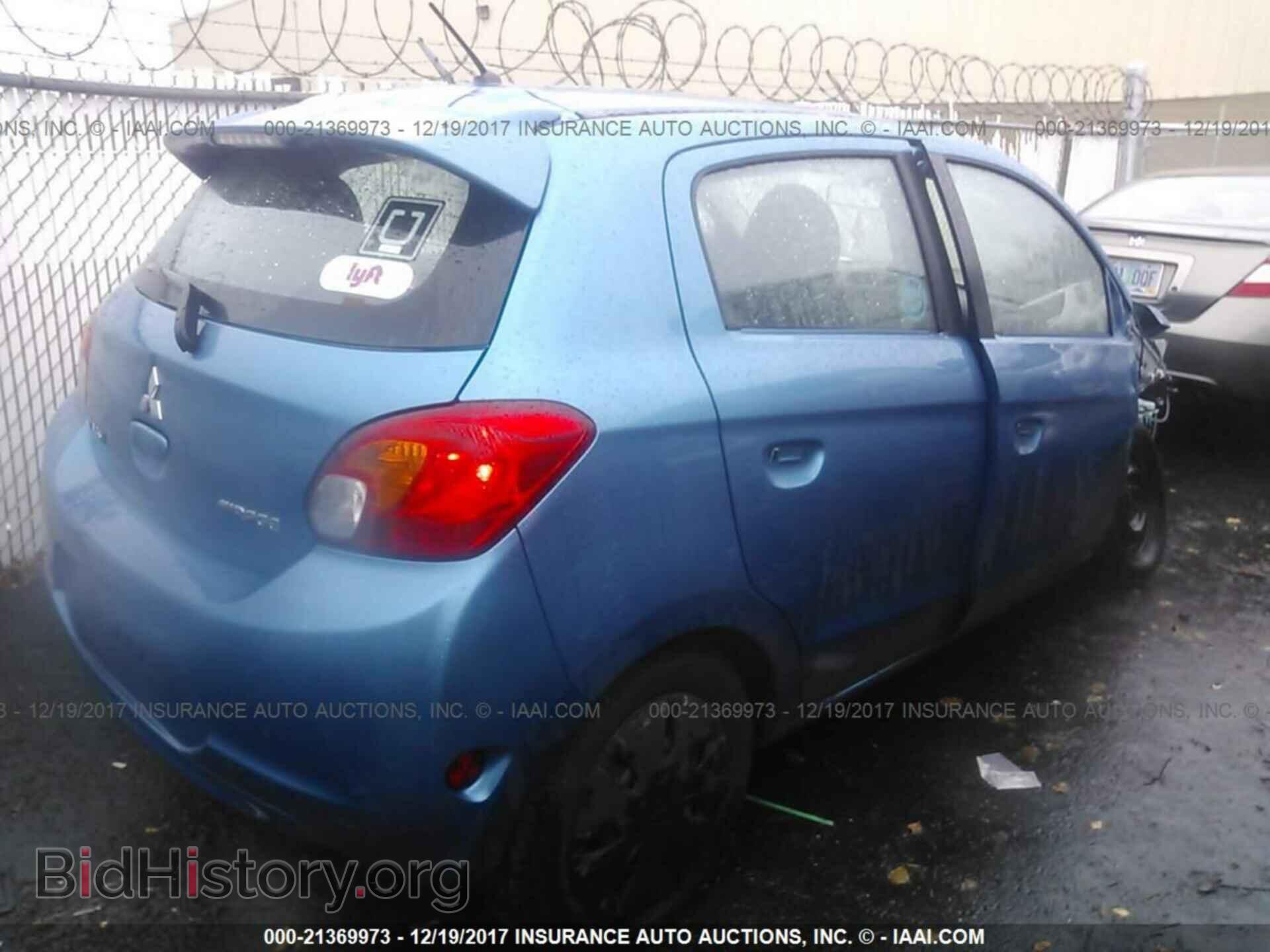 2015 Mitsubishi Mirage - VIN: ML32A3HJ5FH040687 - Фото 4