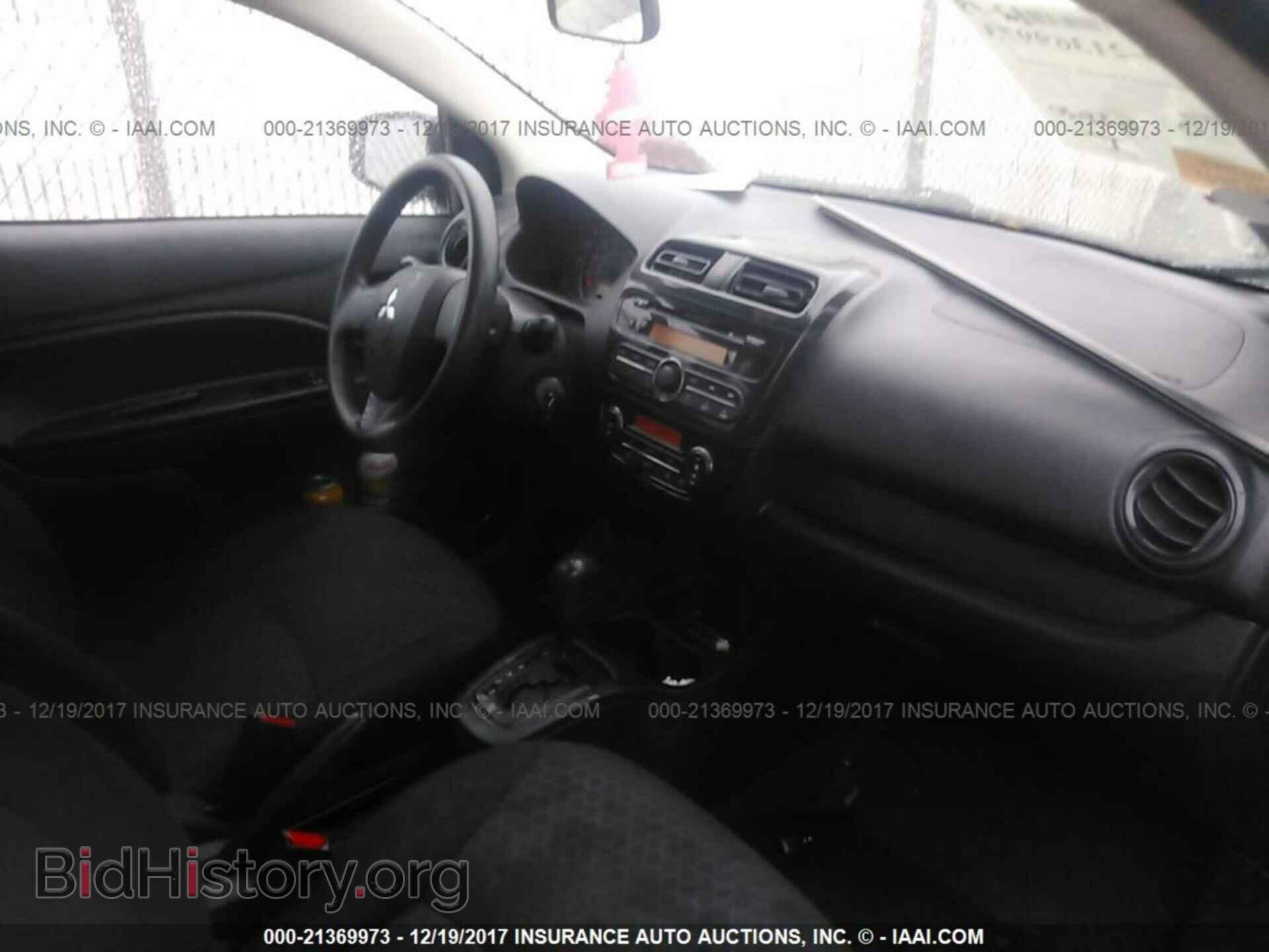 2015 Mitsubishi Mirage - VIN: ML32A3HJ5FH040687 - Фото 5