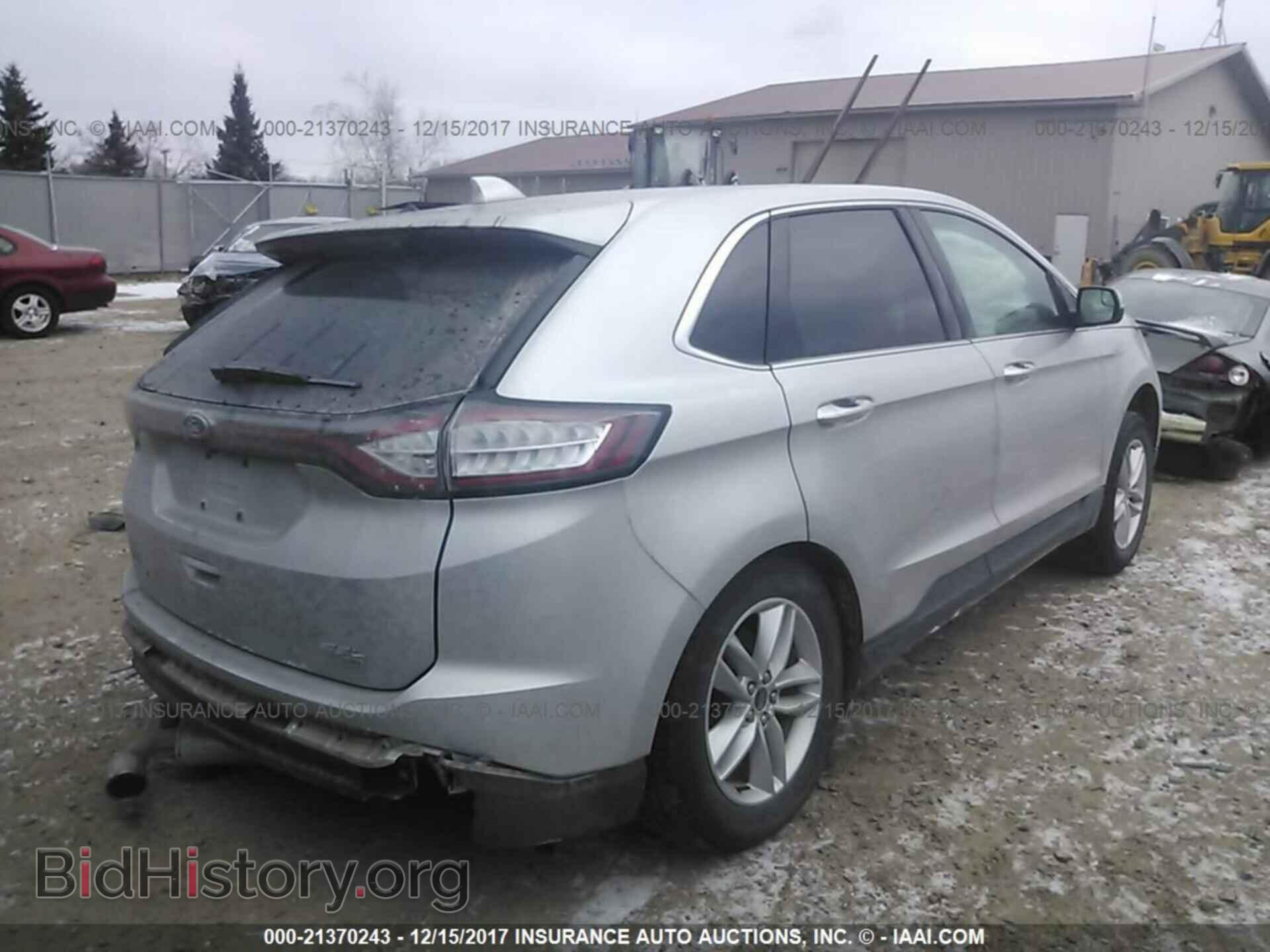 2016 Ford Edge - VIN: 2FMPK4J81GBB44956 - Фото 4