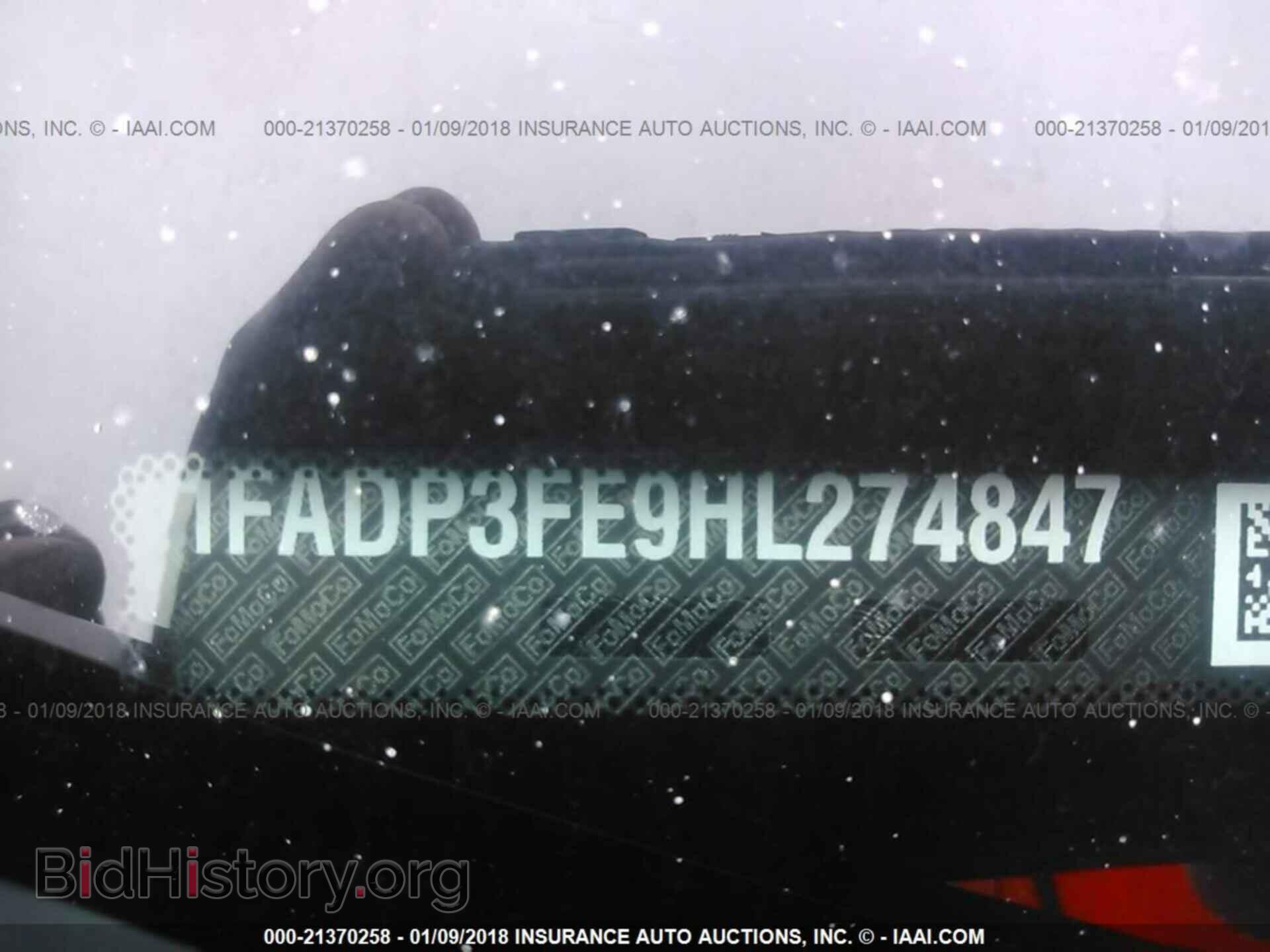 2017 Ford Focus - VIN: 1FADP3FE9HL274847 - Photo 9