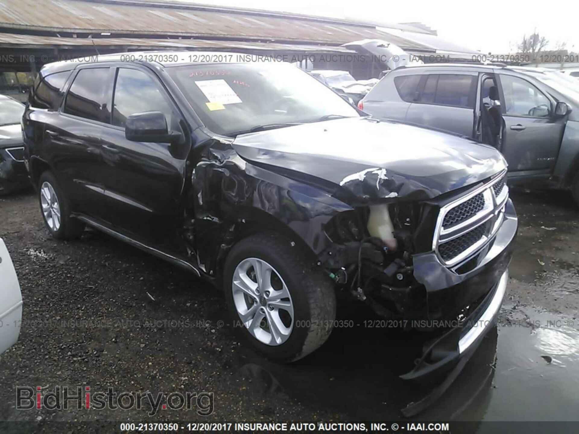 Photo 1C4RDHAGXCC292815 - Dodge Durango 2012